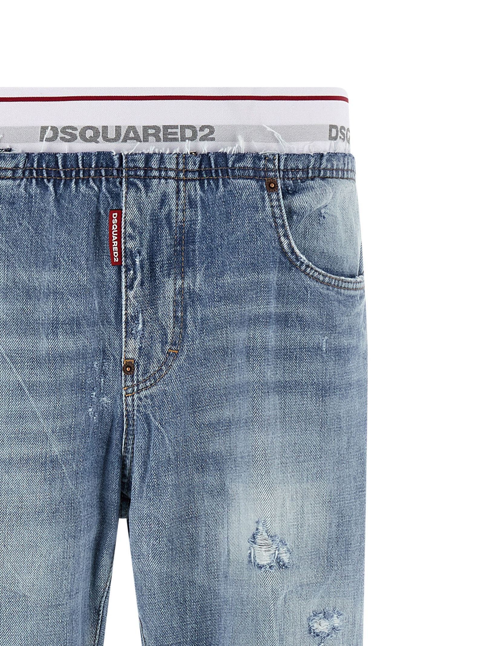 Dsquared2 'Denim Jogger' Jeans Size US 36 / EU 52 - 3 Thumbnail