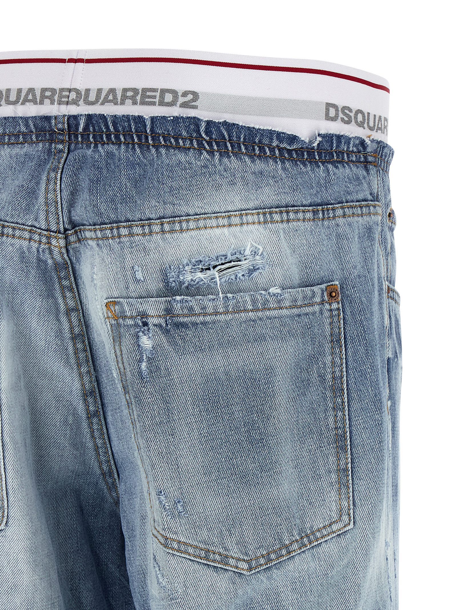 Dsquared2 'Denim Jogger' Jeans Size US 36 / EU 52 - 4 Thumbnail