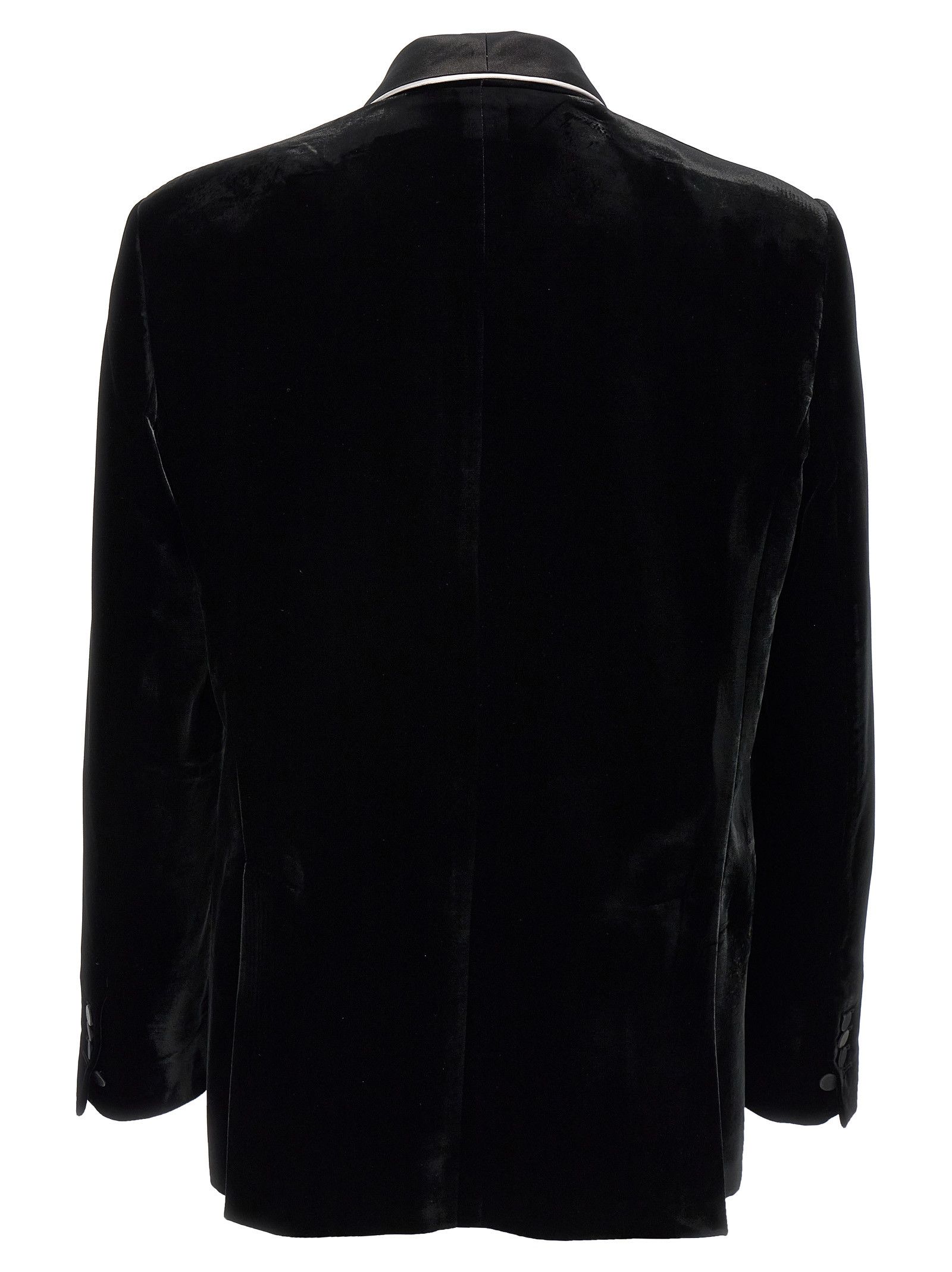 Dsquared2 'Velvet Sexy Palm Beach' Blazer Size 50R - 2 Thumbnail