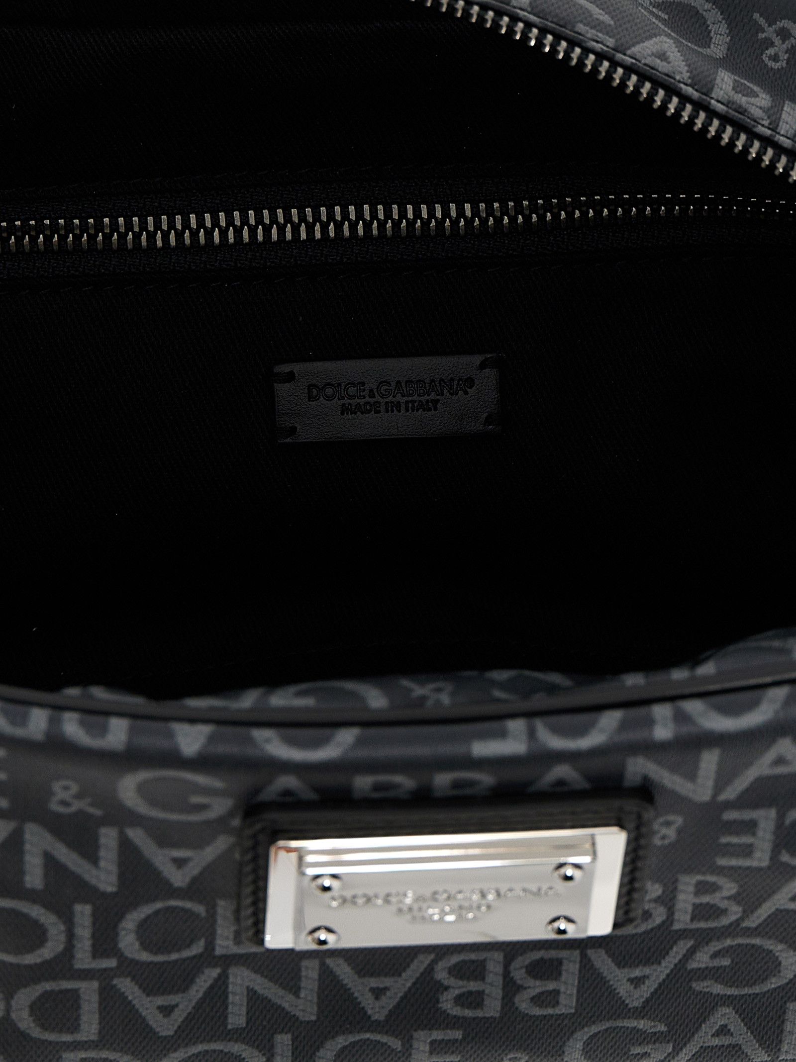 Dolce & Gabbana Leather Toiletry Bag Size ONE SIZE - 4 Thumbnail