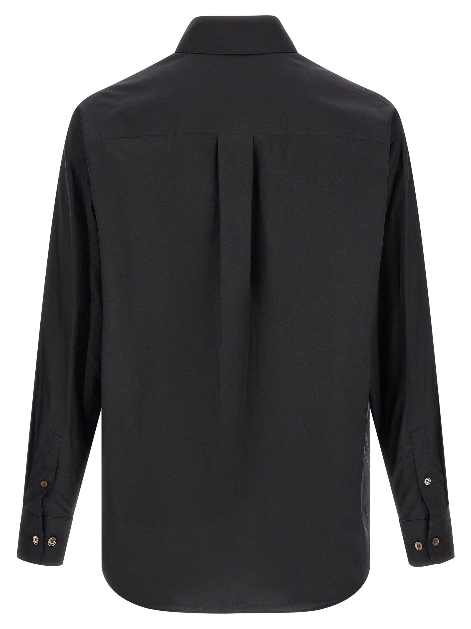 Lemaire Cotton And Silk Shirt Size US S / EU 44-46 / 1 - 2 Thumbnail