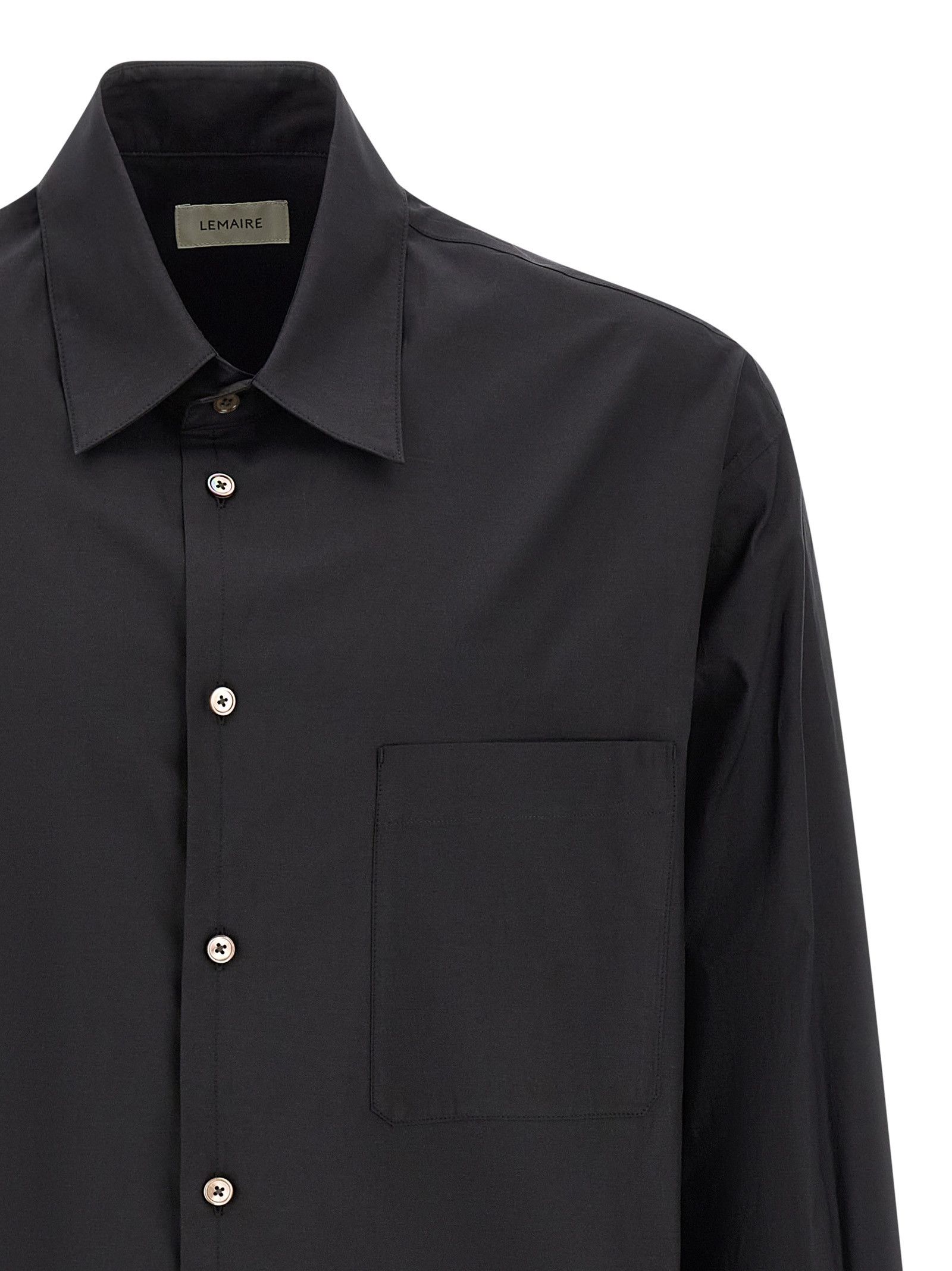 Lemaire Cotton And Silk Shirt Size US M / EU 48-50 / 2 - 3 Thumbnail