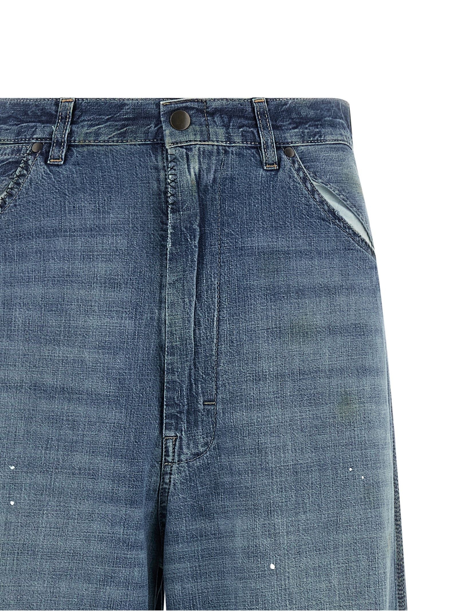 Maison Margiela 'Four Stitches' Jeans Size 27" / US 4 / IT 40 - 3 Thumbnail