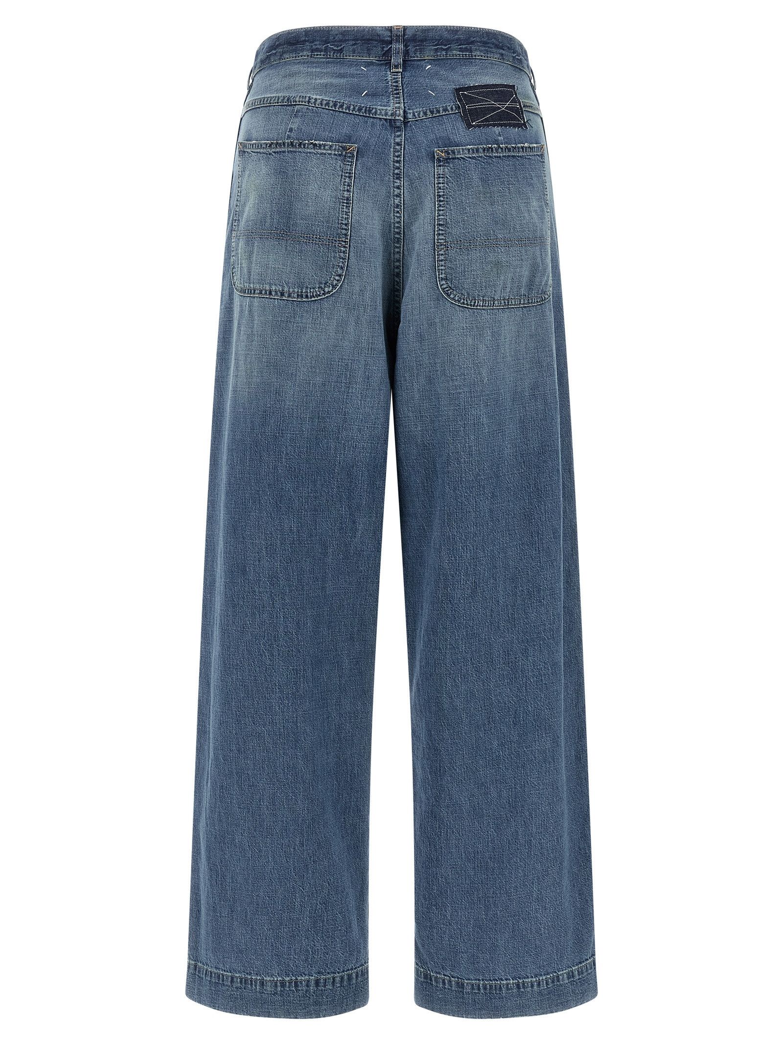 Maison Margiela 'Four Stitches' Jeans Size 27" / US 4 / IT 40 - 2 Thumbnail