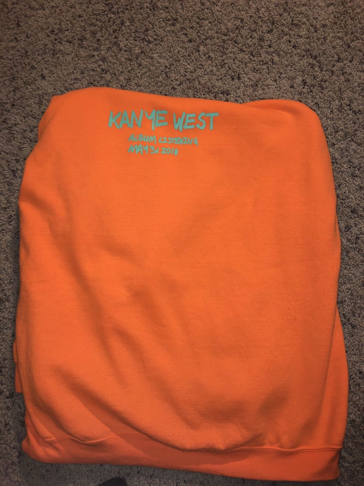 Adidas Kanye West Wyoming Listening Party Hoodie Size US XXL / EU 58 / 5 - 2 Preview