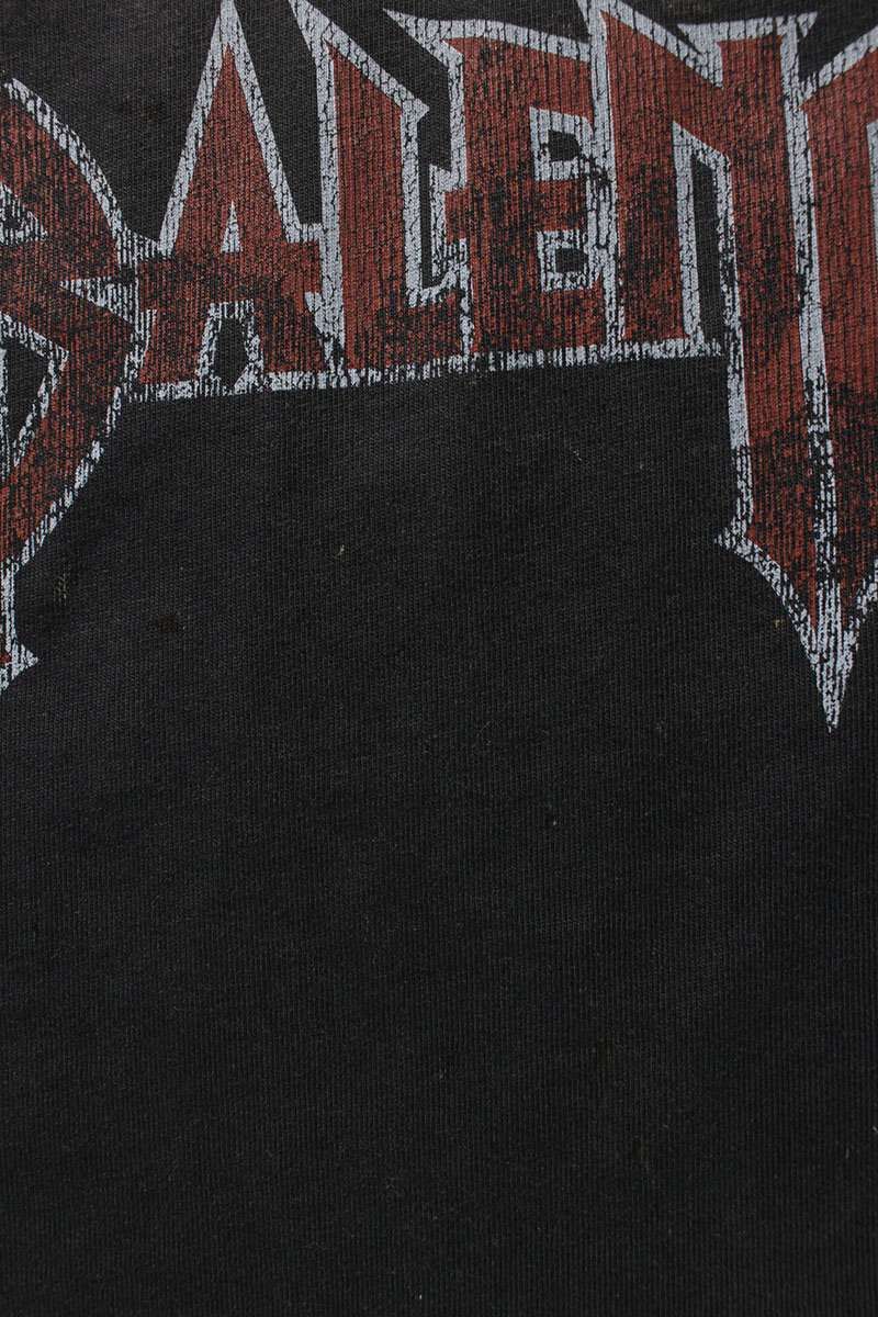 Balenciaga Balenciaga Vintage Print Long Sleeve T-Shirt Black Size 5 Size US XXL / EU 58 / 5 - 3 Thumbnail