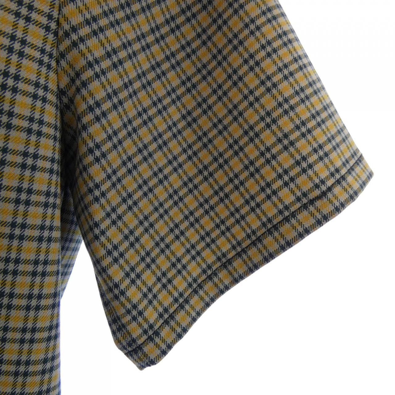 Other Other Rochas Check Top Textile Tops DUTY FREE for USA Size ONE SIZE - 6 Thumbnail