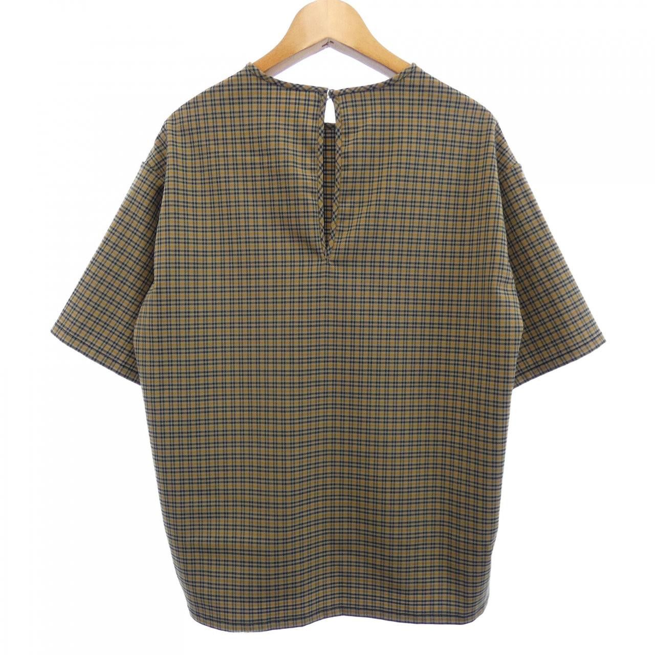 Other Other Rochas Check Top Textile Tops DUTY FREE for USA Size ONE SIZE - 2 Thumbnail
