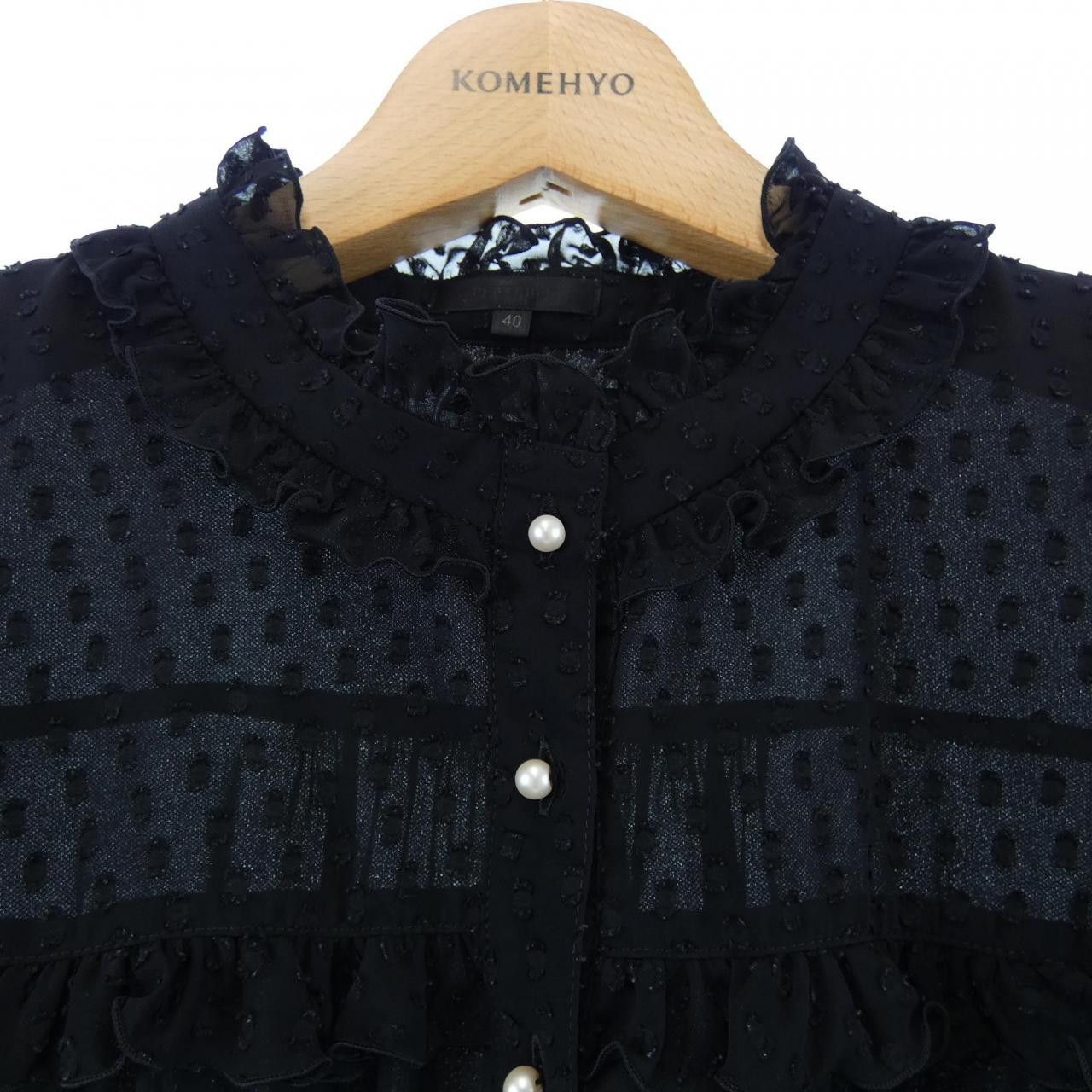 Other Other TO BE CHIC Top Textile Tops DUTY FREE for USA Size ONE SIZE - 5 Thumbnail