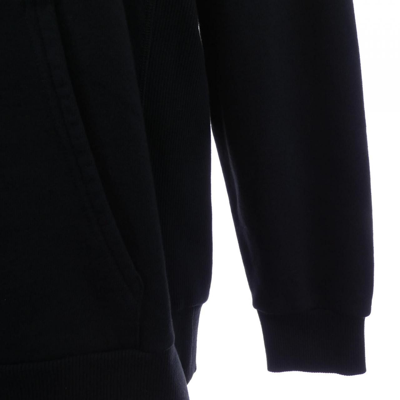Celine Celine CELINE Oversized Hoodie Cotton Sweatshirt Textile Sweatshirts & Hoodies 2Y70F670Q DUTY FREE for USA Size ONE SIZE - 6 Thumbnail
