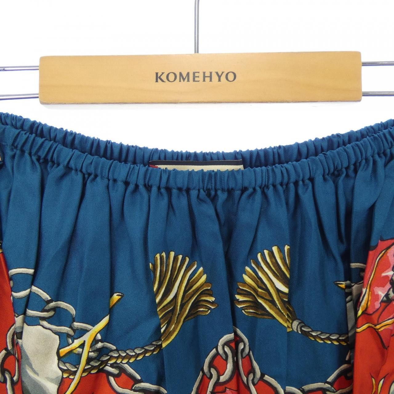 Gucci Gucci Gucci Silk Skirt Textile Skirts 544187ZLQ53 DUTY FREE for USA Size ONE SIZE - 5 Thumbnail