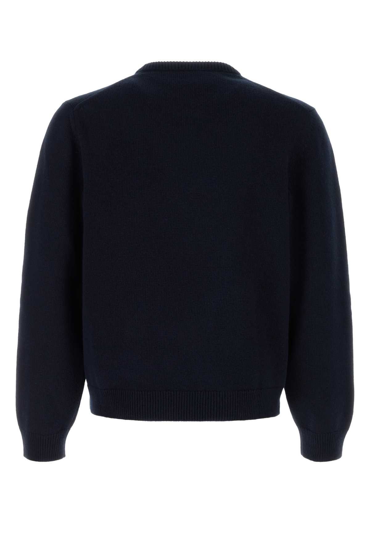 Gucci Midnight Blue Wool Sweater Size US M / EU 48-50 / 2 - 2 Thumbnail