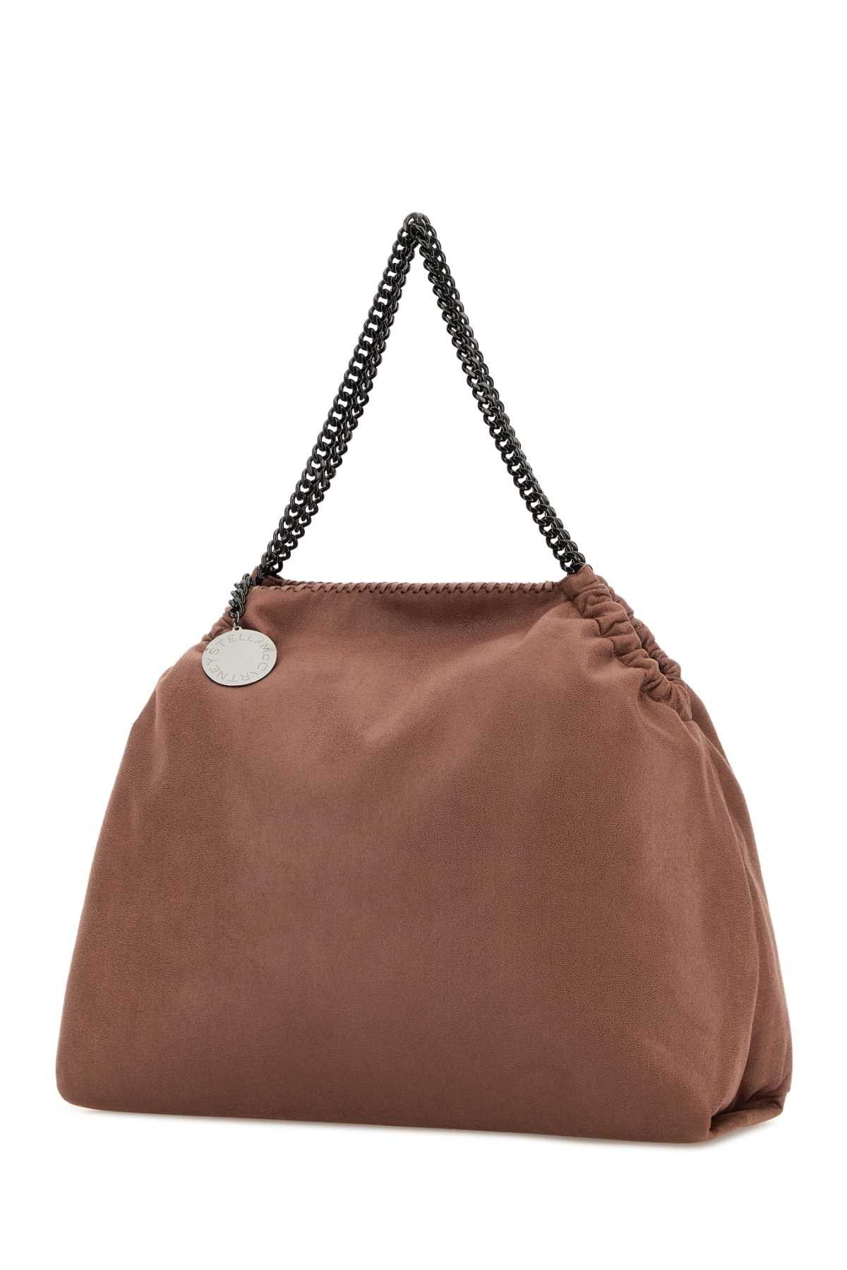 Stella McCartney Antiqued Pink Shaggy Deer Falabella Shopping Bag Size ONE SIZE - 2 Thumbnail