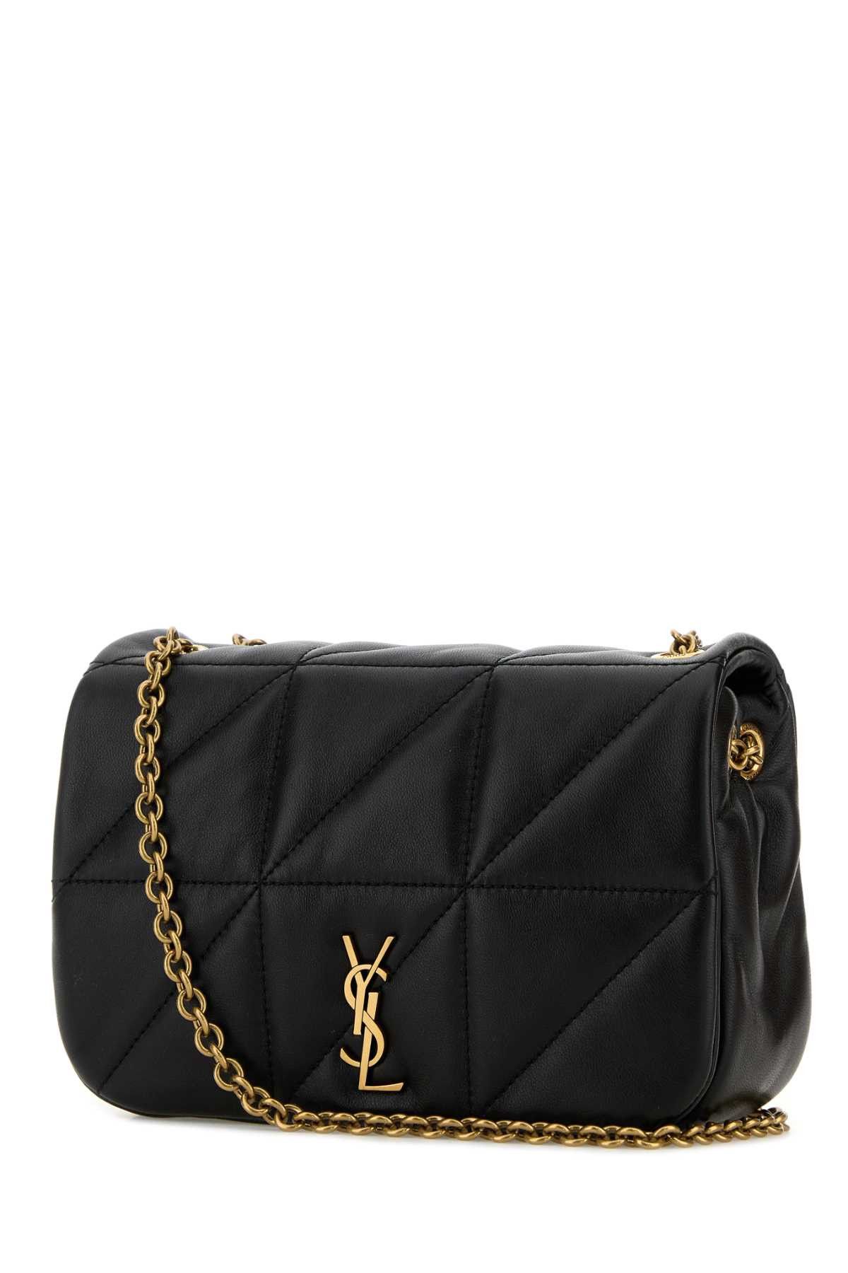 Saint Laurent Paris Black Leather Mini Jamie 4.3 Shoulder Bag Size ONE SIZE - 2 Thumbnail