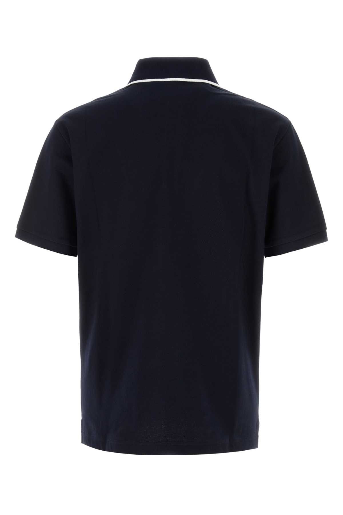 Gucci Midnight Blue Stretch Piquet Polo Shirt Size US S / EU 44-46 / 1 - 2 Thumbnail