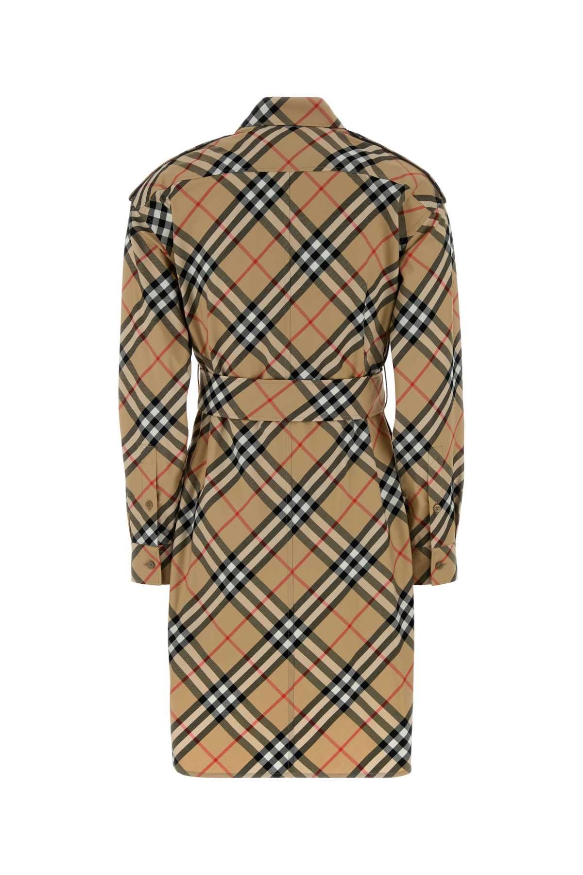 Burberry Embroidered Cotton Shirt Dress Size M / US 6-8 / IT 42-44 - 2 Thumbnail