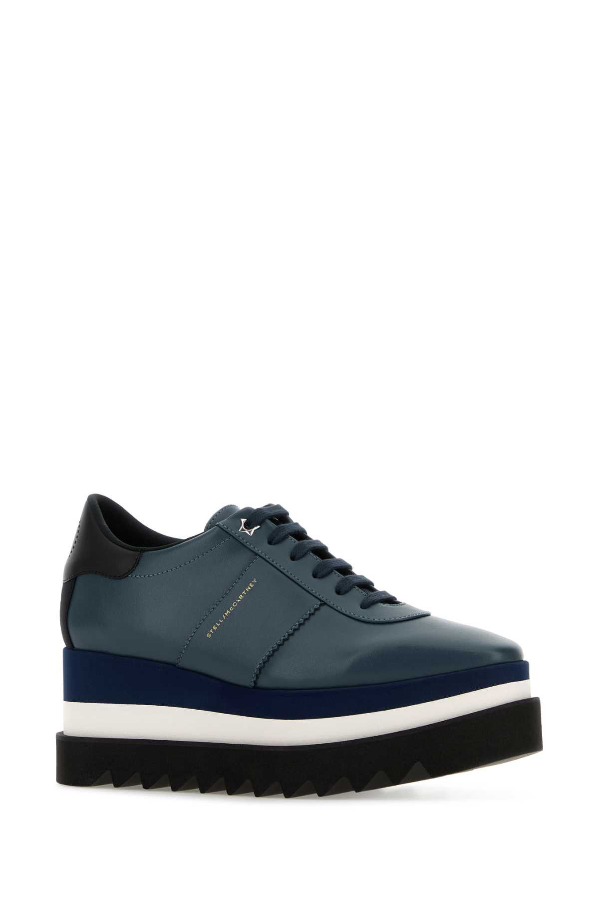 Stella McCartney Air Force Blue Alter Mat Sneakelyse Sneakers Size US 9 / IT 39 - 2 Thumbnail