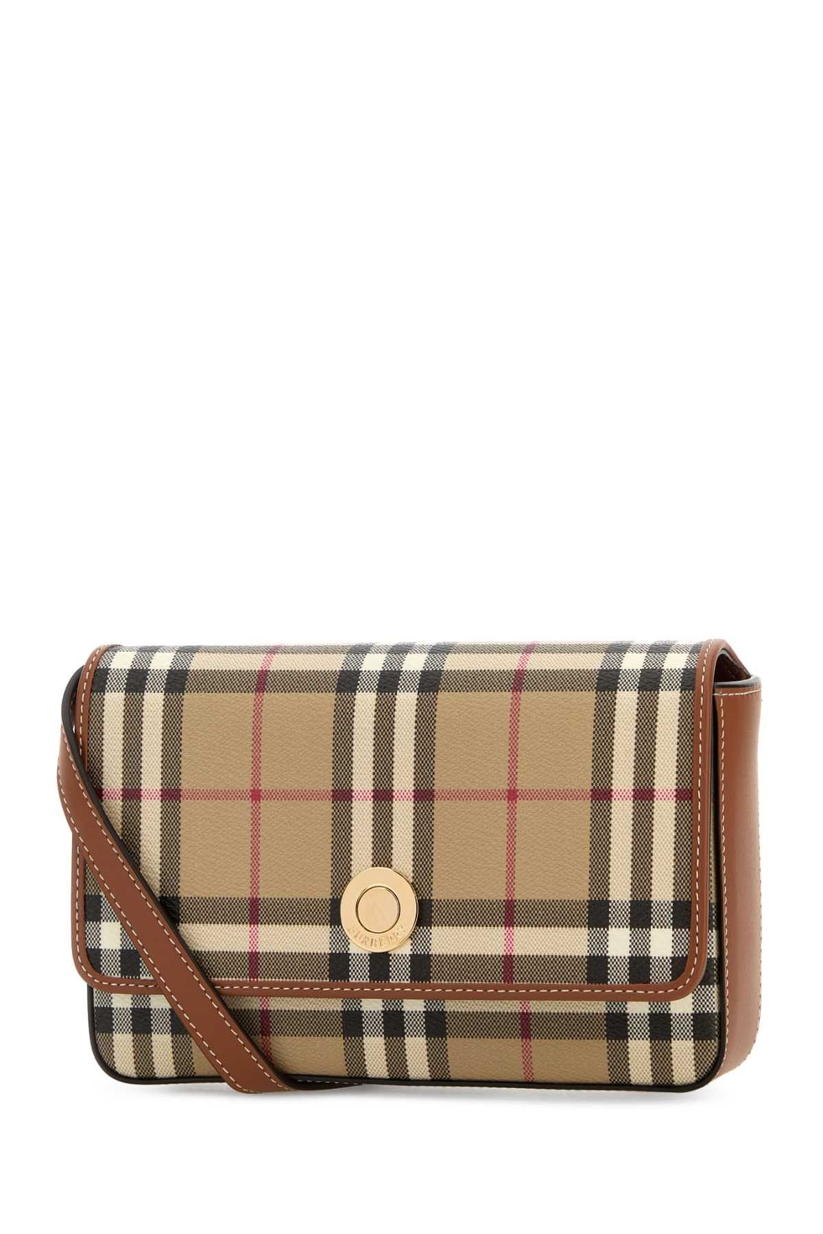 Burberry Printed Canvas Hampshire Crossbody Bag Size ONE SIZE - 2 Thumbnail