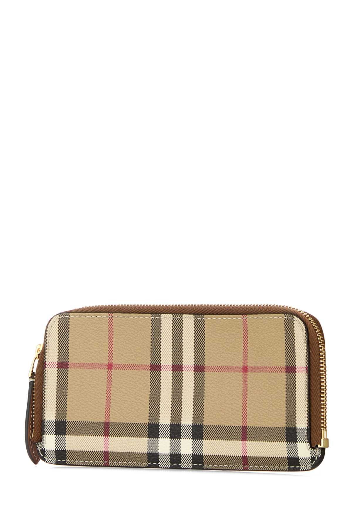 Burberry Printed Canvas Card Holder Size ONE SIZE - 2 Thumbnail