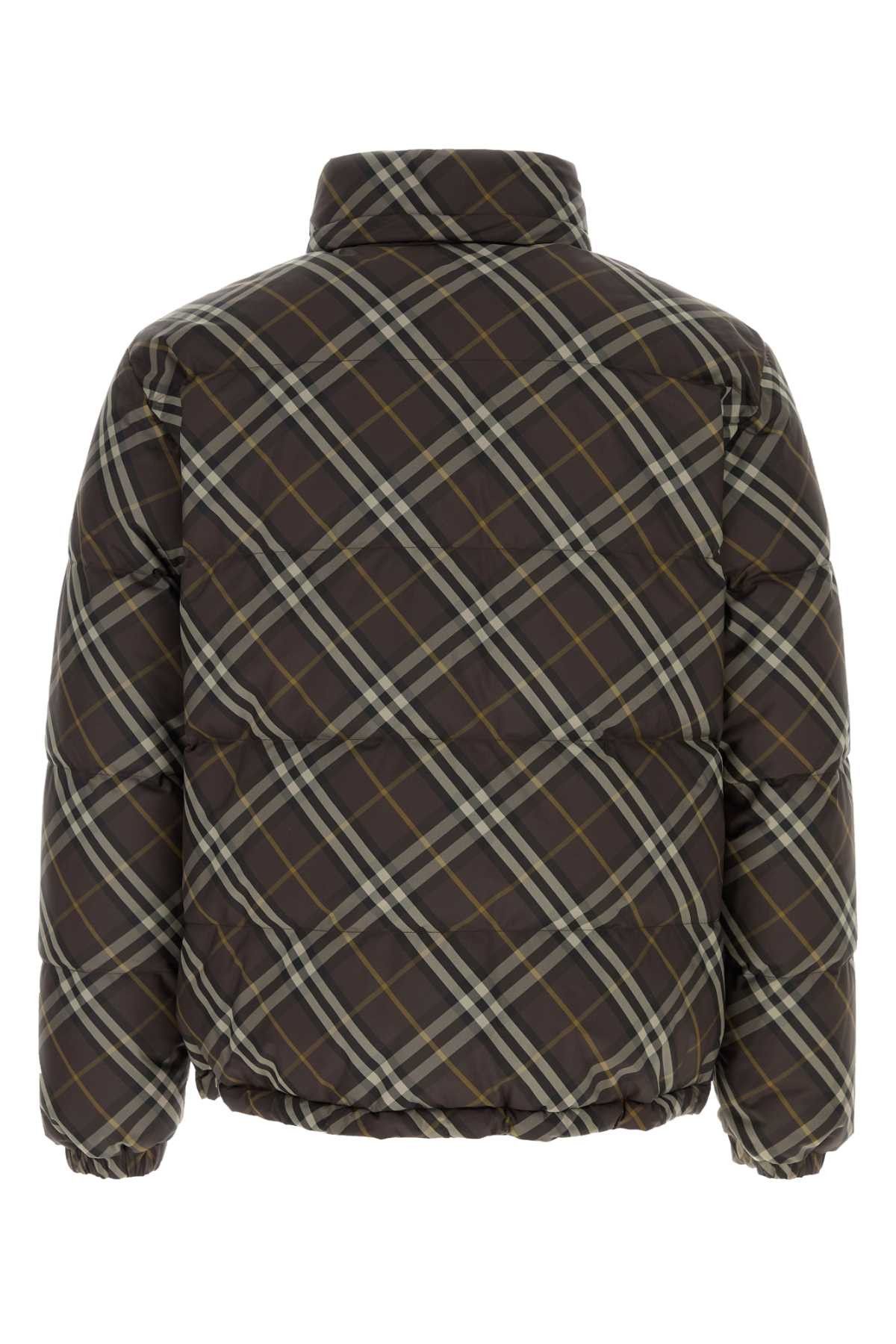 Burberry Printed Polyester Reversible Snowdon Down Jacket Size US M / EU 48-50 / 2 - 2 Thumbnail
