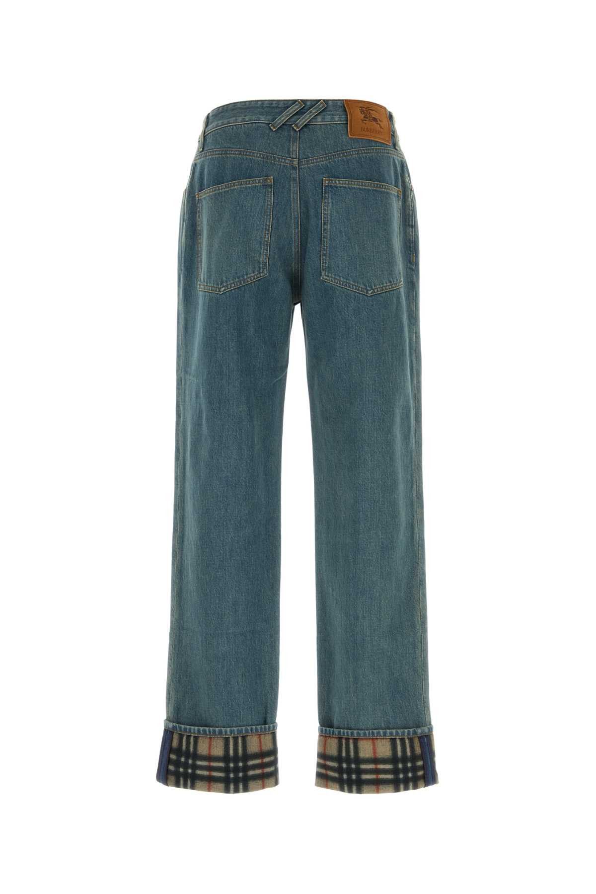 Burberry Denim Jeans Size US 30 / EU 46 - 2 Thumbnail