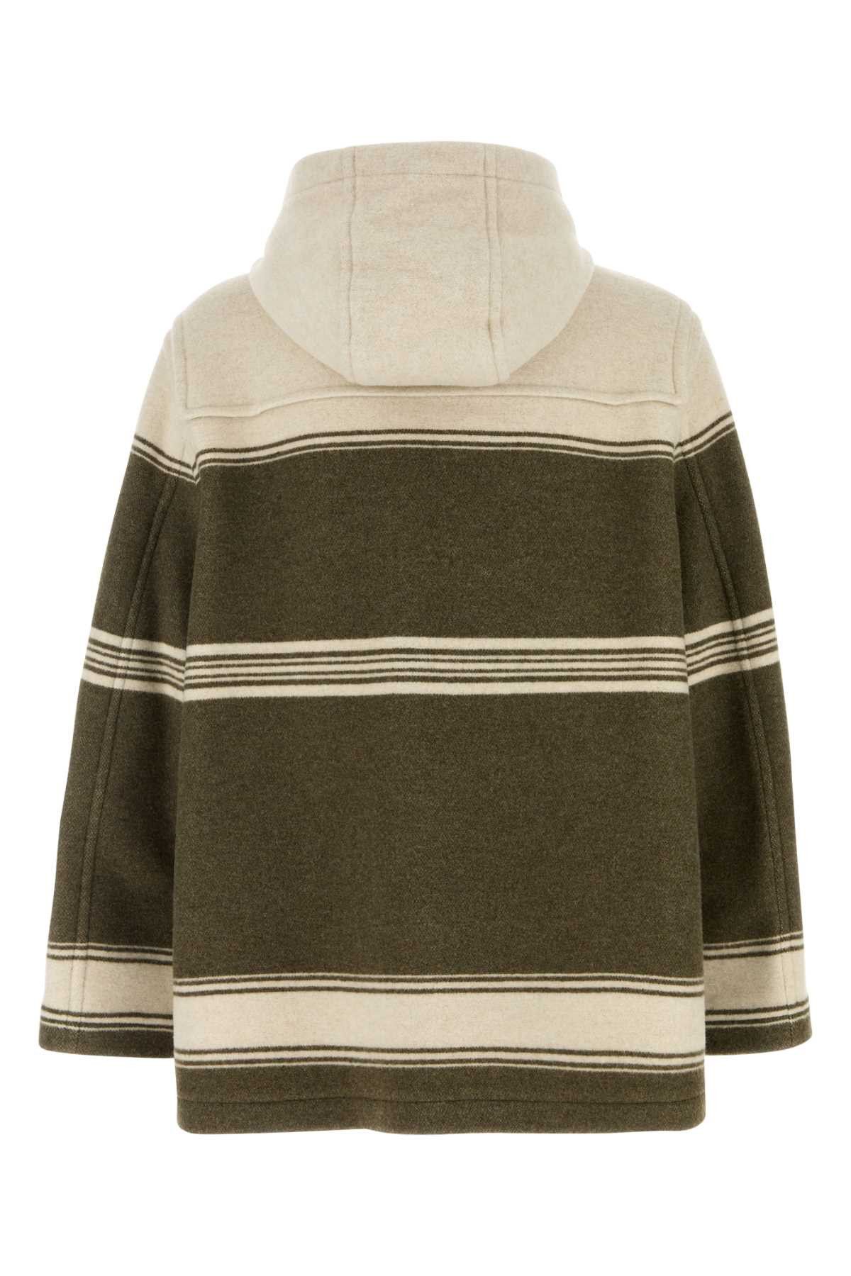 Burberry Embroidered Wool Blend Harrogate Montgomery Size US L / EU 52-54 / 3 - 2 Thumbnail