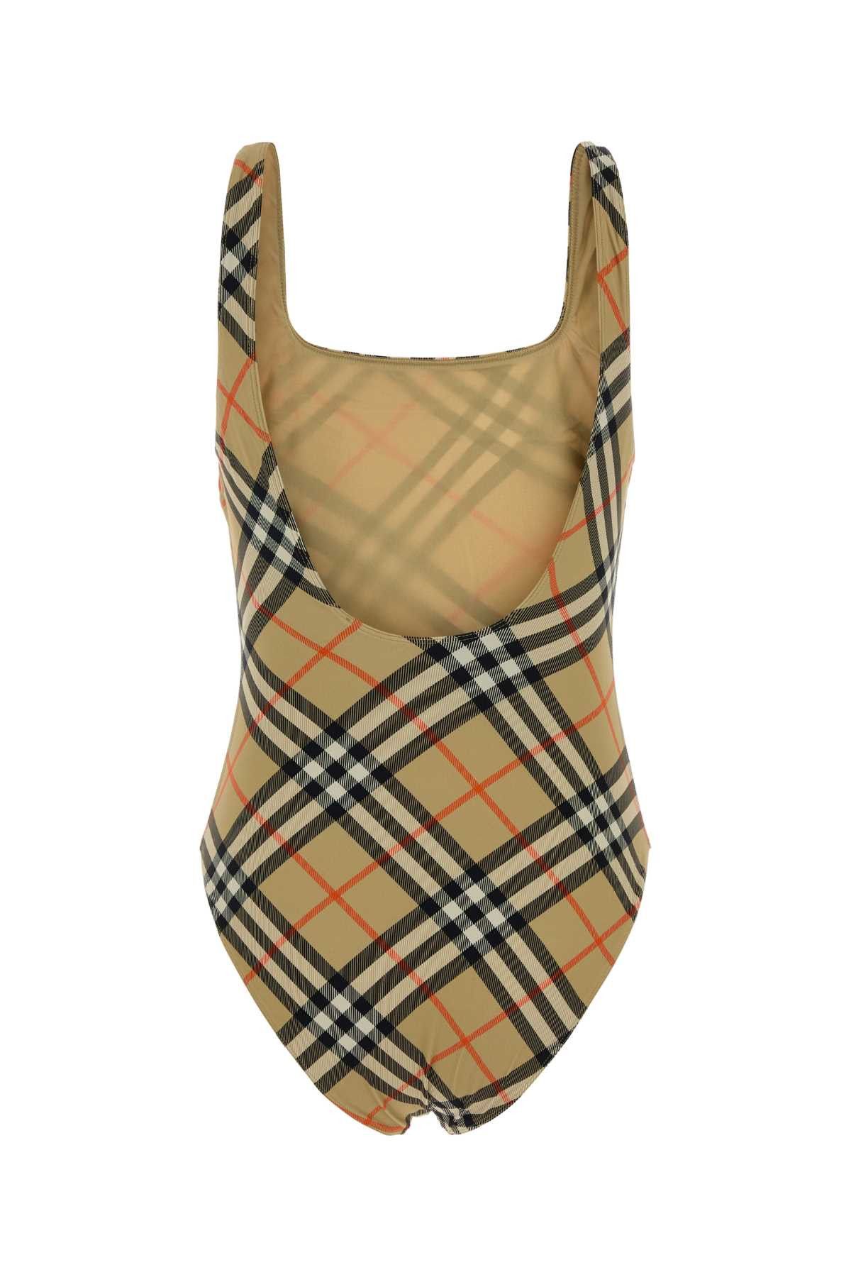 Burberry Printed Stretch Nylon Swimsuit Size S / US 4 / IT 40 - 2 Thumbnail