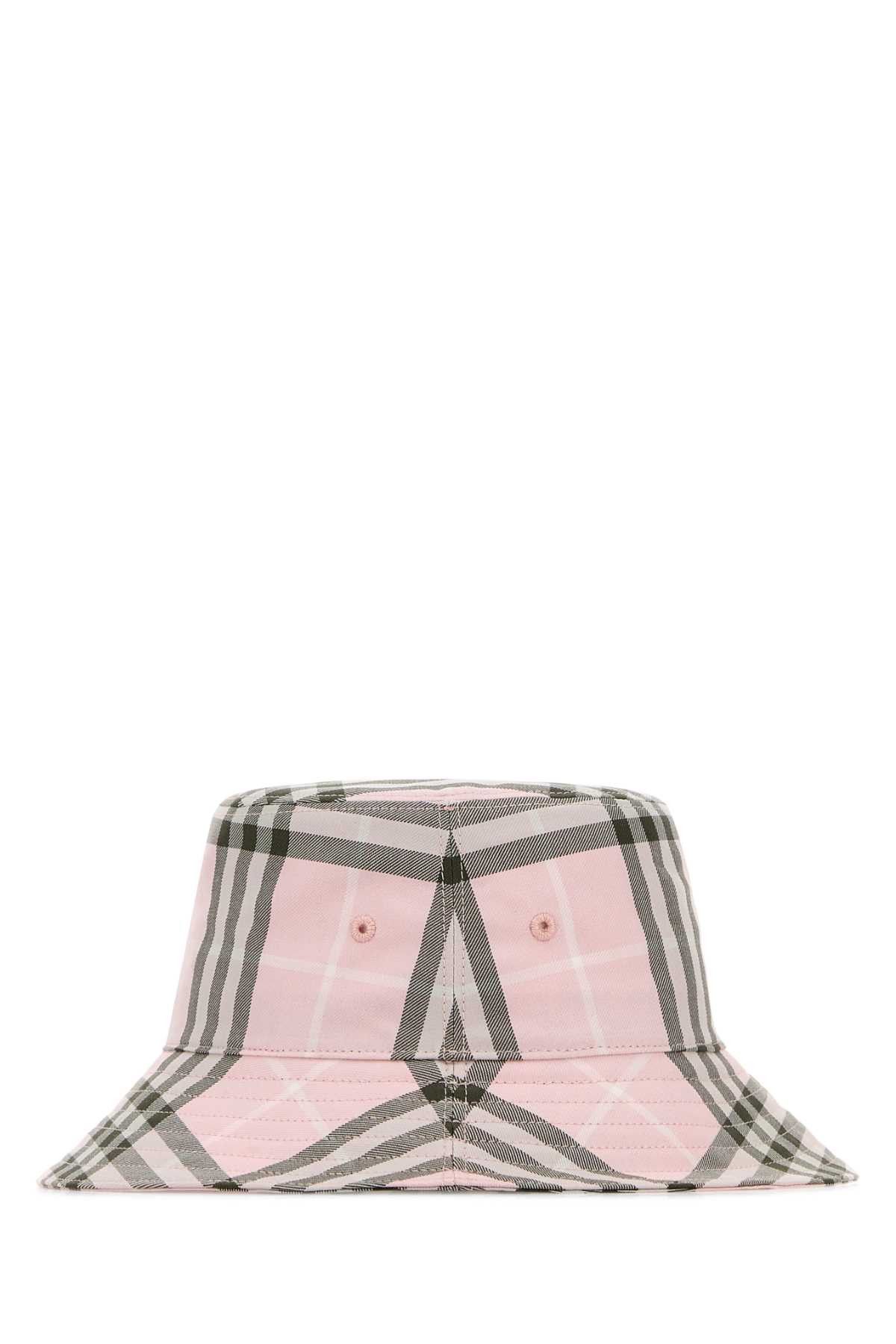 Burberry Embroidered Canvas Bucket Hat Size ONE SIZE - 2 Thumbnail