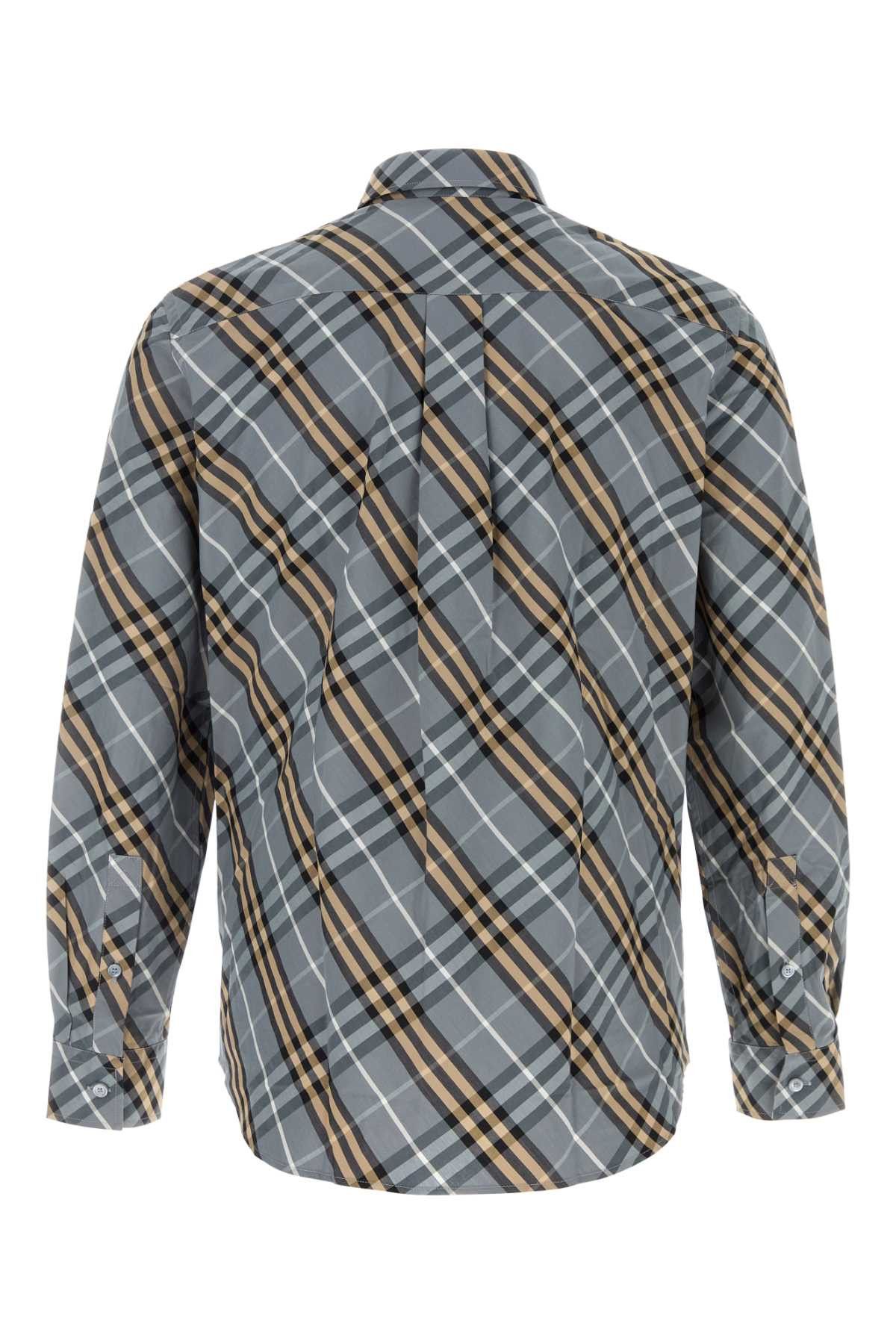 Burberry Embroidered Poplin Shirt Size US L / EU 52-54 / 3 - 2 Thumbnail