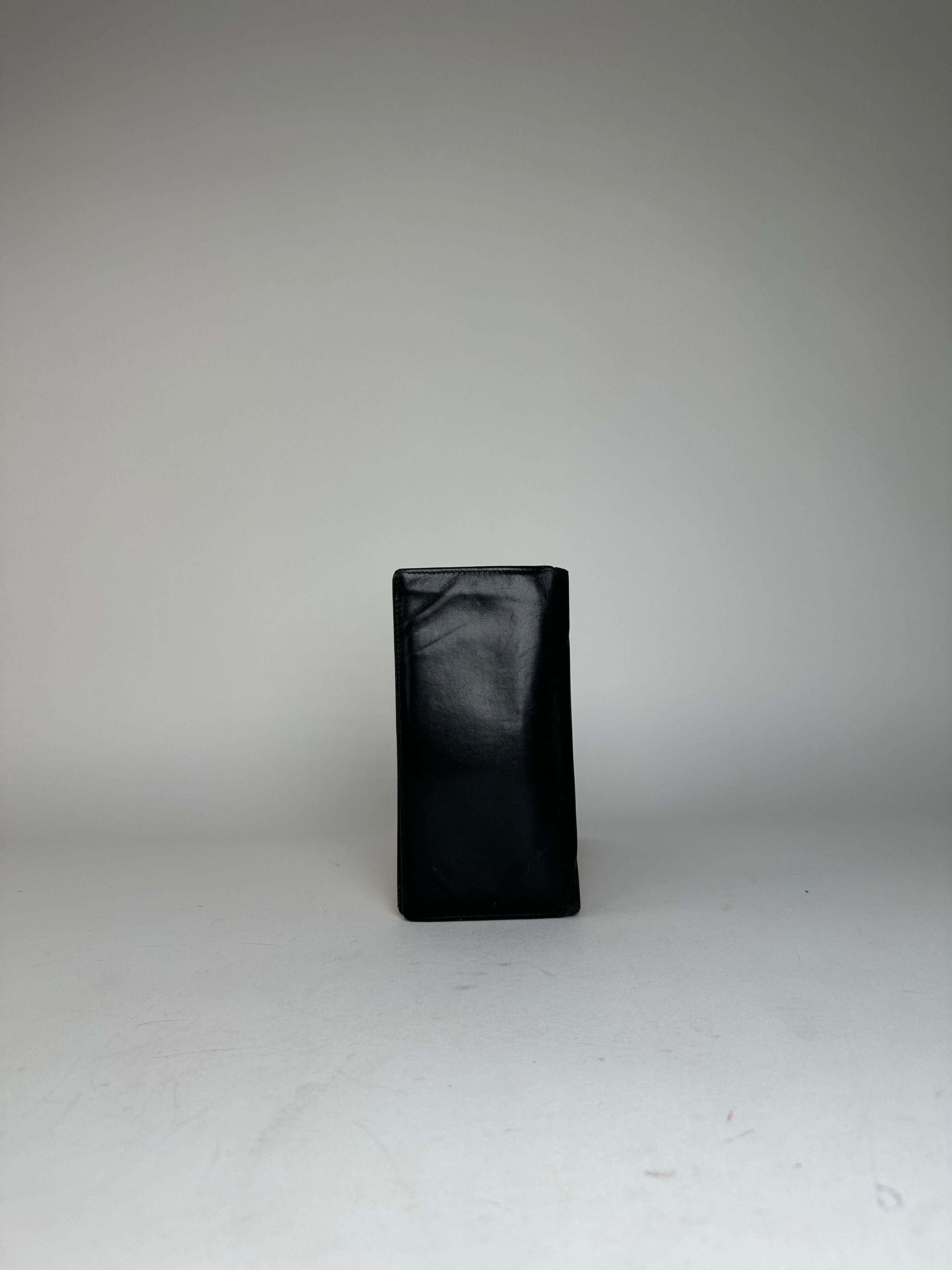 Cartier Vintage Leather ID Holder Black Size ONE SIZE - 11 Thumbnail