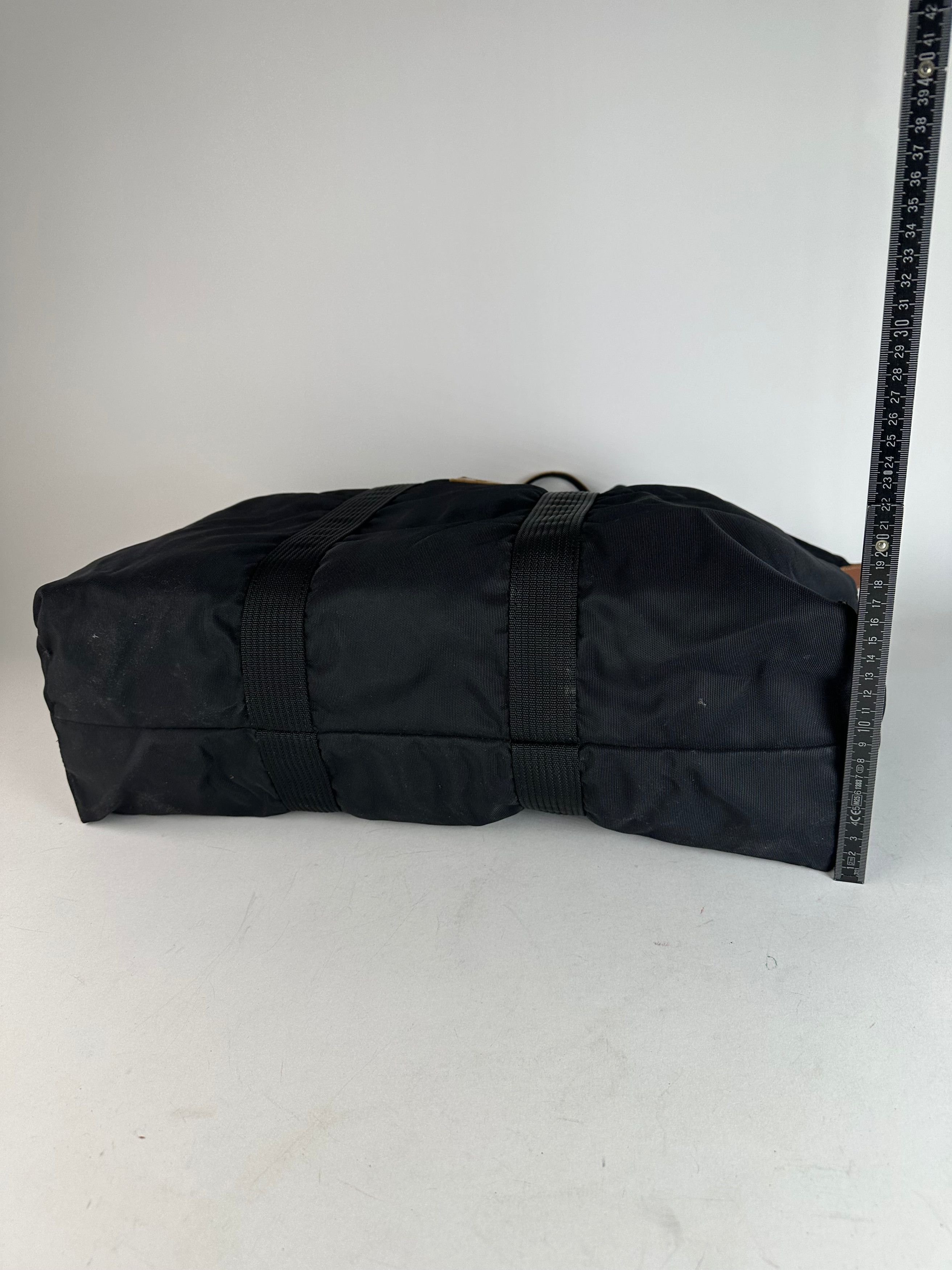 Courreges Vintage Polyester Travel Bag Black Size ONE SIZE - 12 Thumbnail