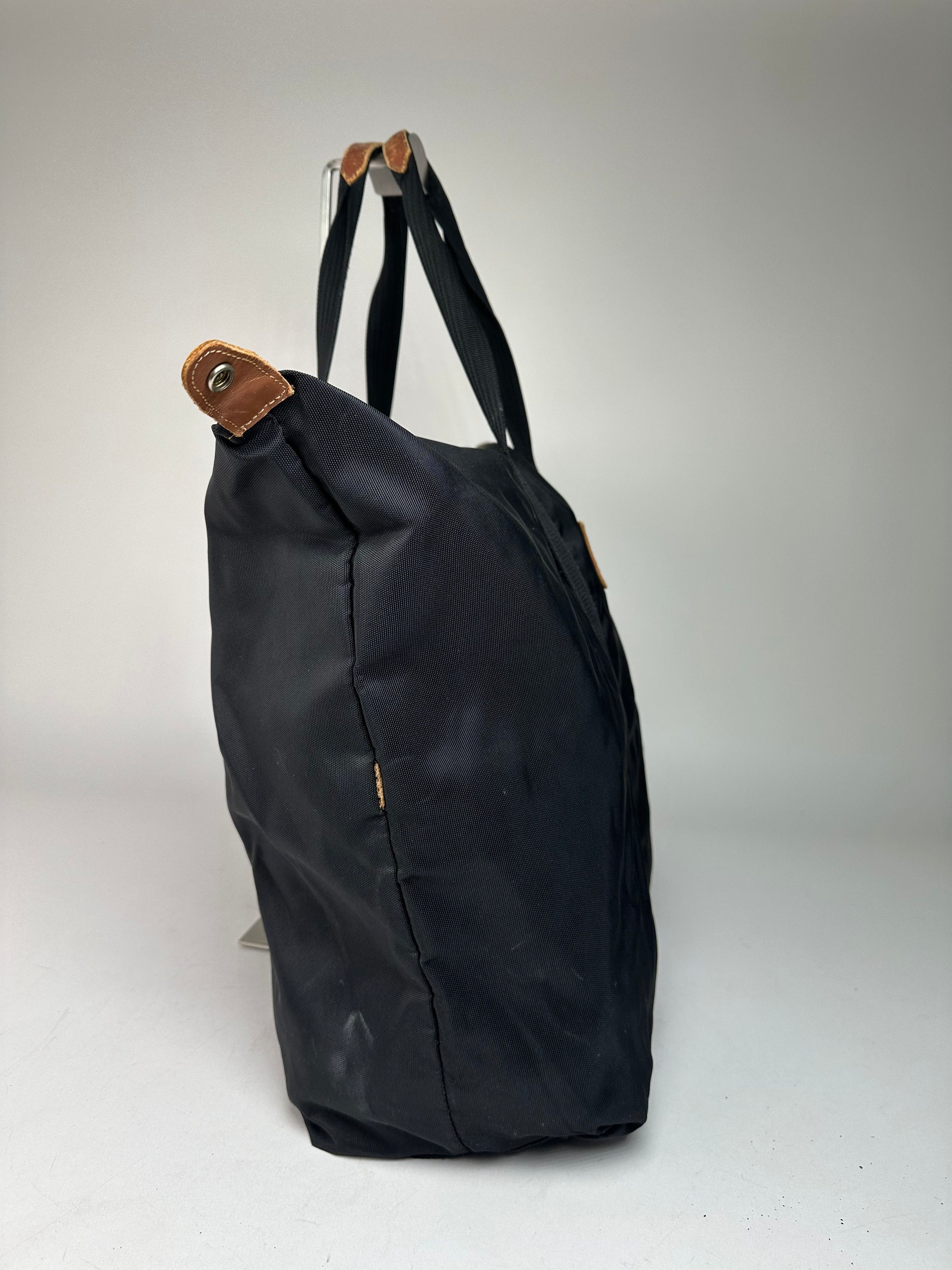 Courreges Vintage Polyester Travel Bag Black Size ONE SIZE - 8 Thumbnail