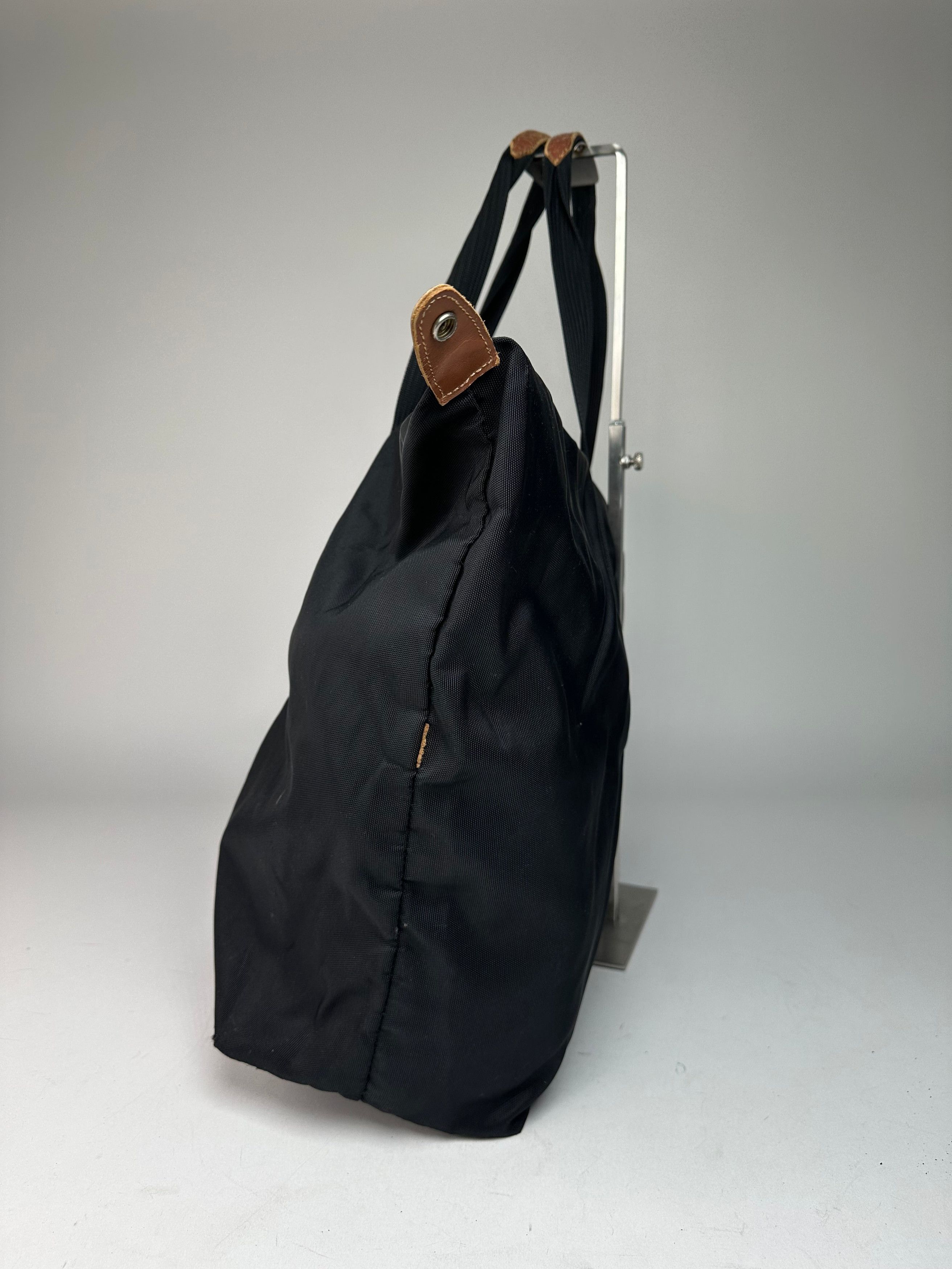 Courreges Vintage Polyester Travel Bag Black Size ONE SIZE - 6 Thumbnail