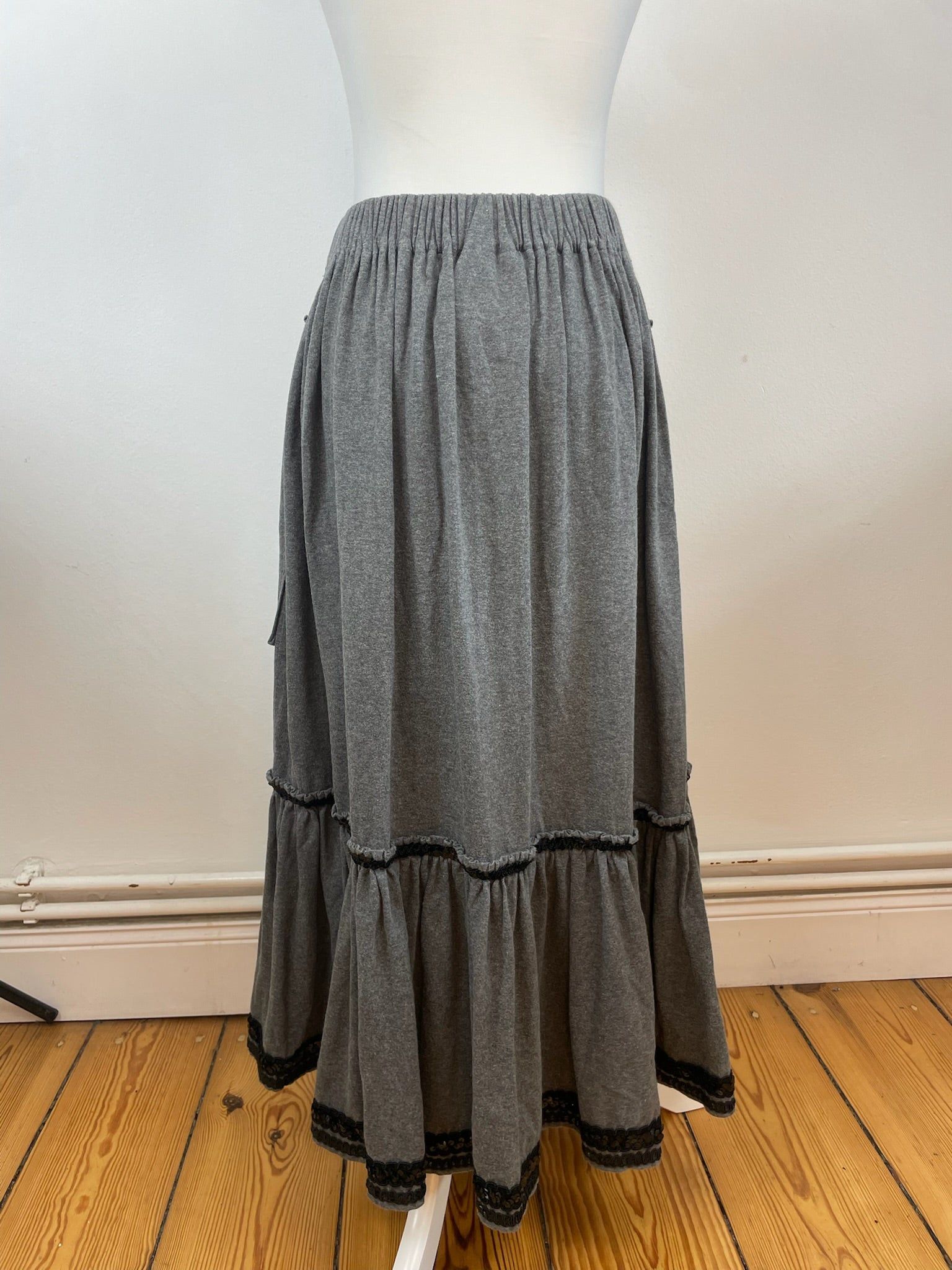 Comme des Garcons Vintage Comme Des Garçons Skirt Grey S Size 27" / US 4 / IT 40 - 15 Thumbnail