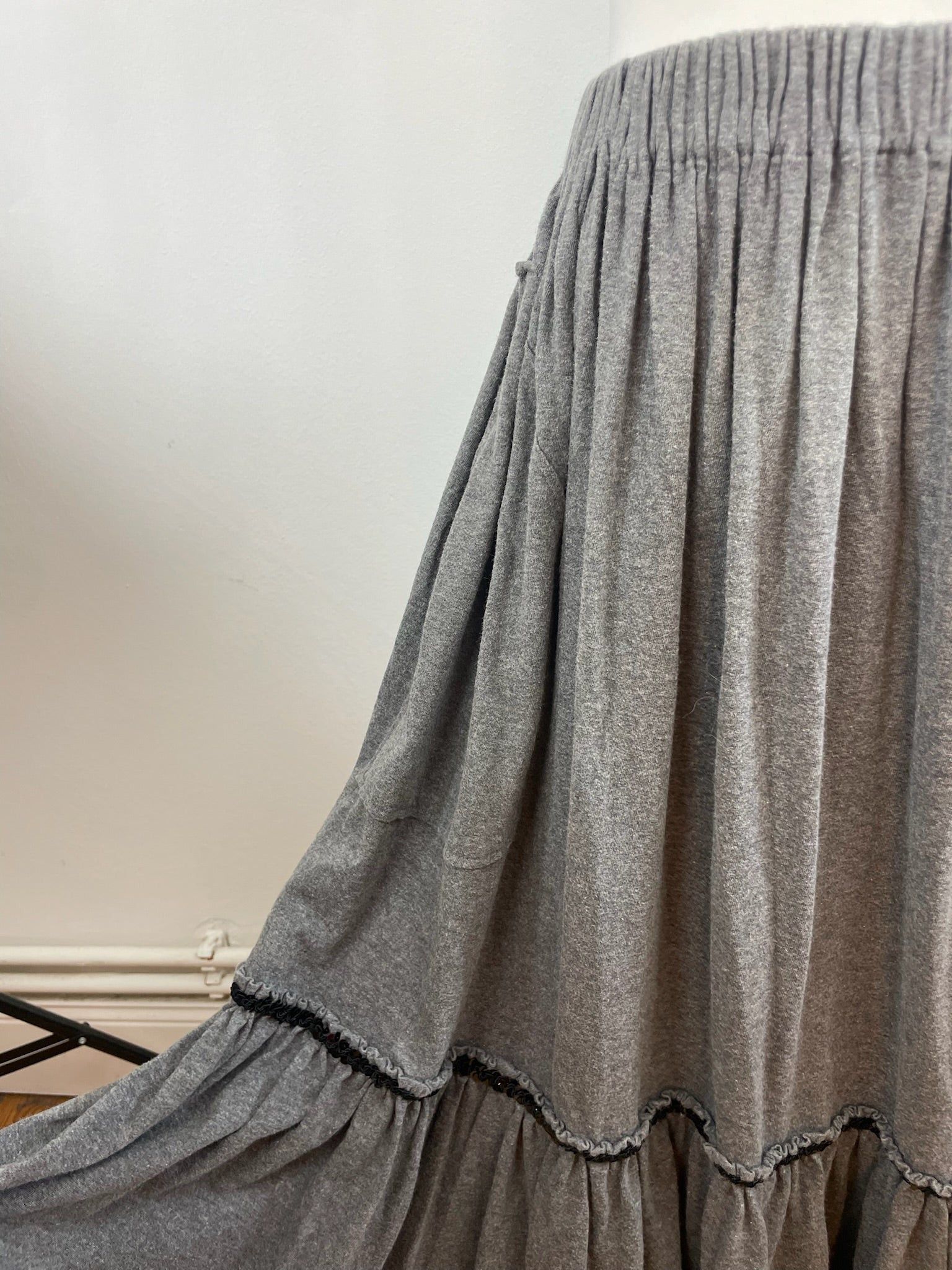 Comme des Garcons Vintage Comme Des Garçons Skirt Grey S Size 27" / US 4 / IT 40 - 12 Thumbnail