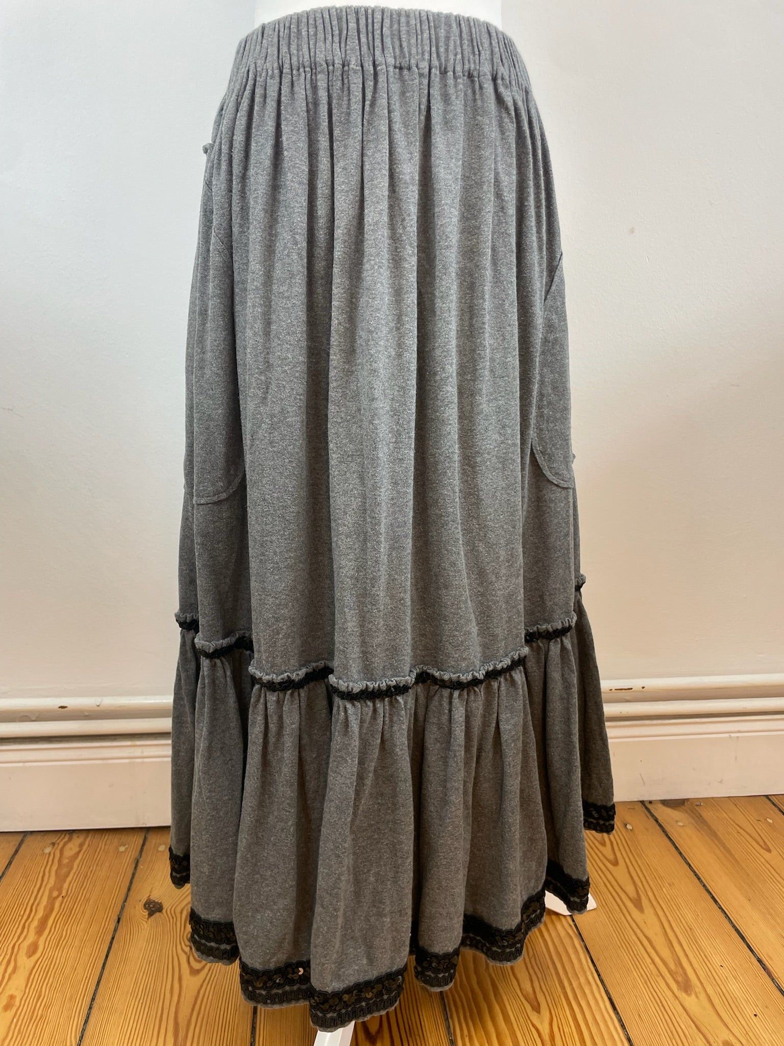 Comme des Garcons Vintage Comme Des Garçons Skirt Grey S Size 27" / US 4 / IT 40 - 13 Thumbnail