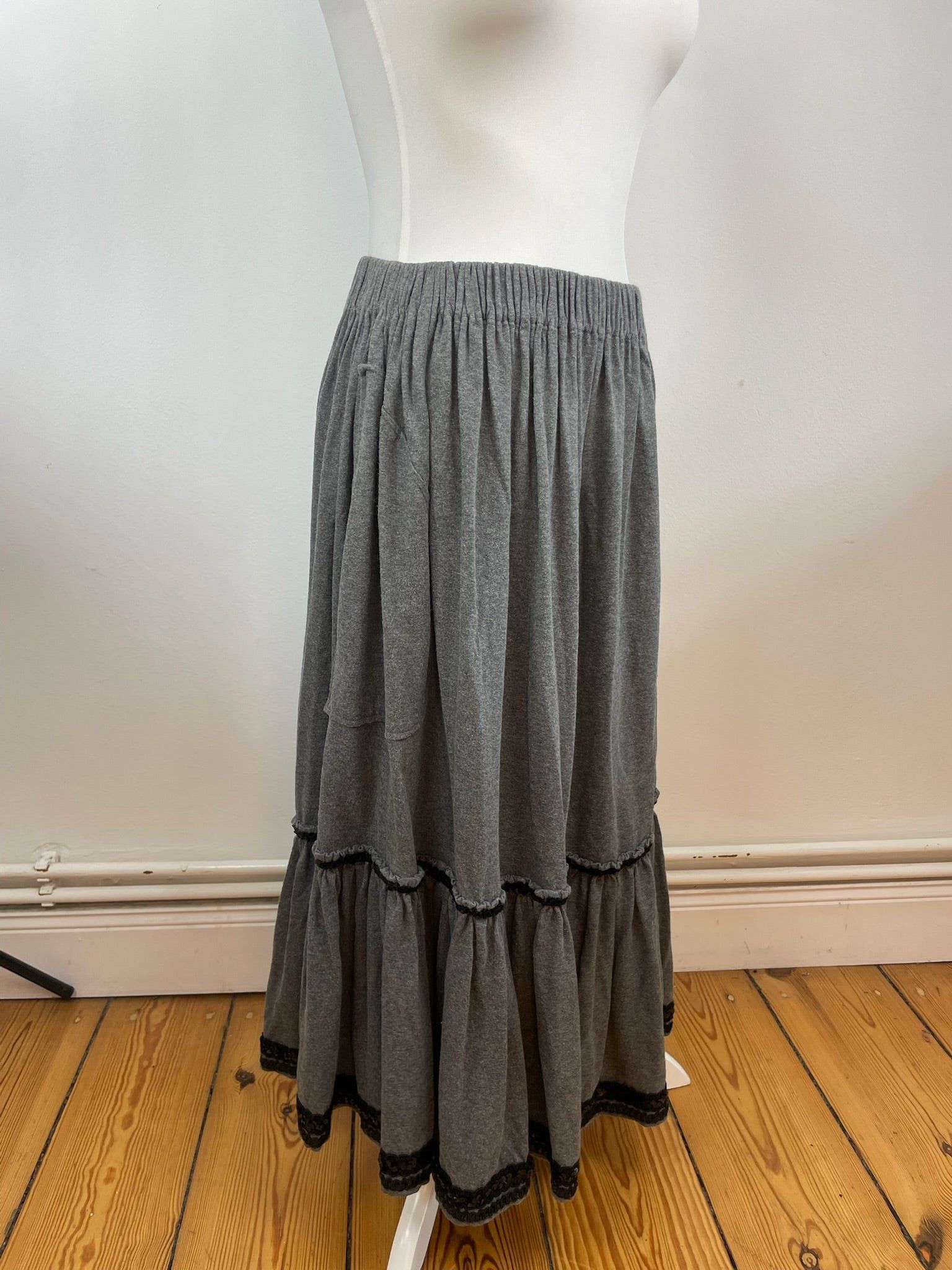 Comme des Garcons Vintage Comme Des Garçons Skirt Grey S Size 27" / US 4 / IT 40 - 14 Thumbnail