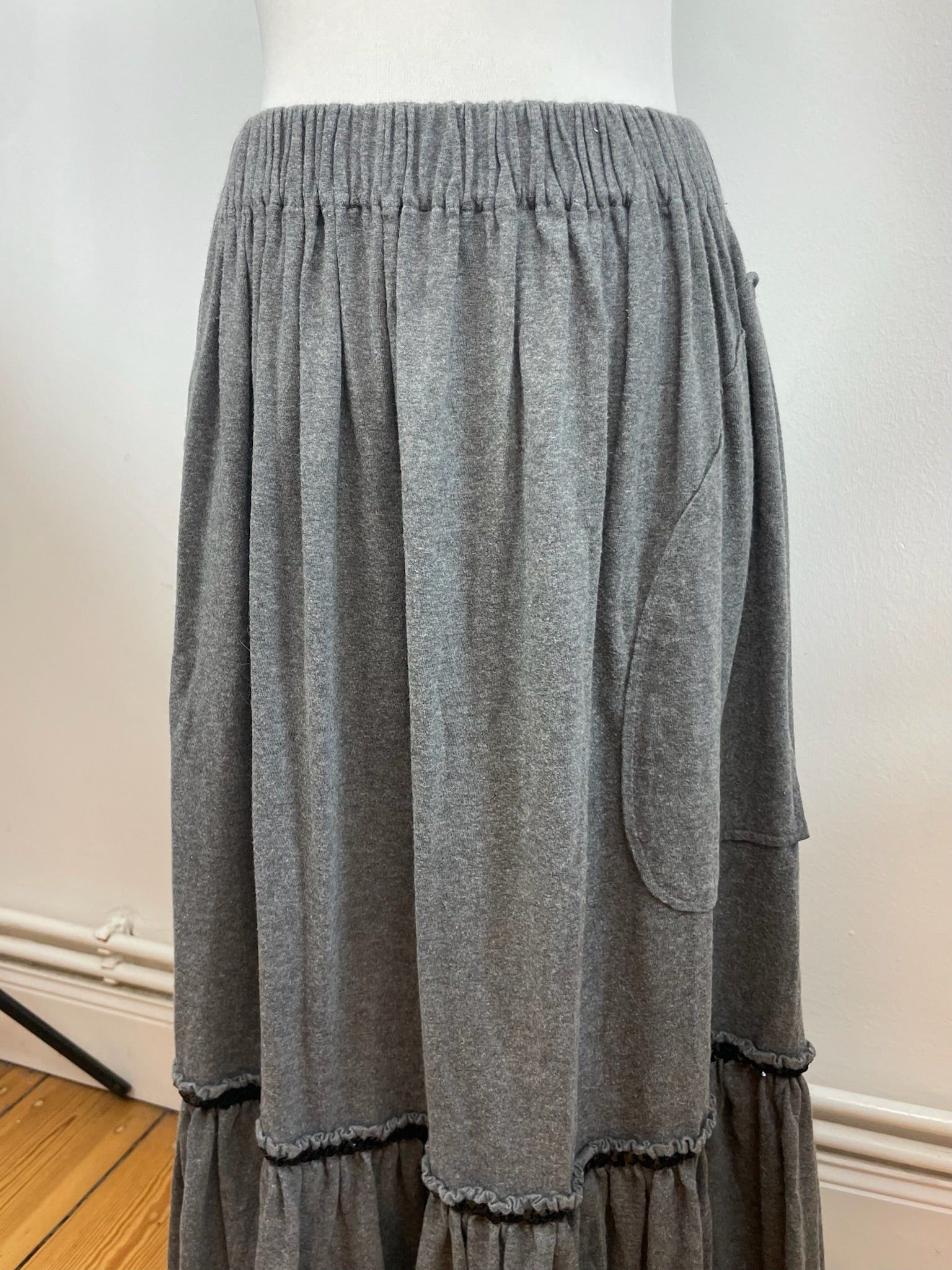 Comme des Garcons Vintage Comme Des Garçons Skirt Grey S Size 27" / US 4 / IT 40 - 3 Thumbnail