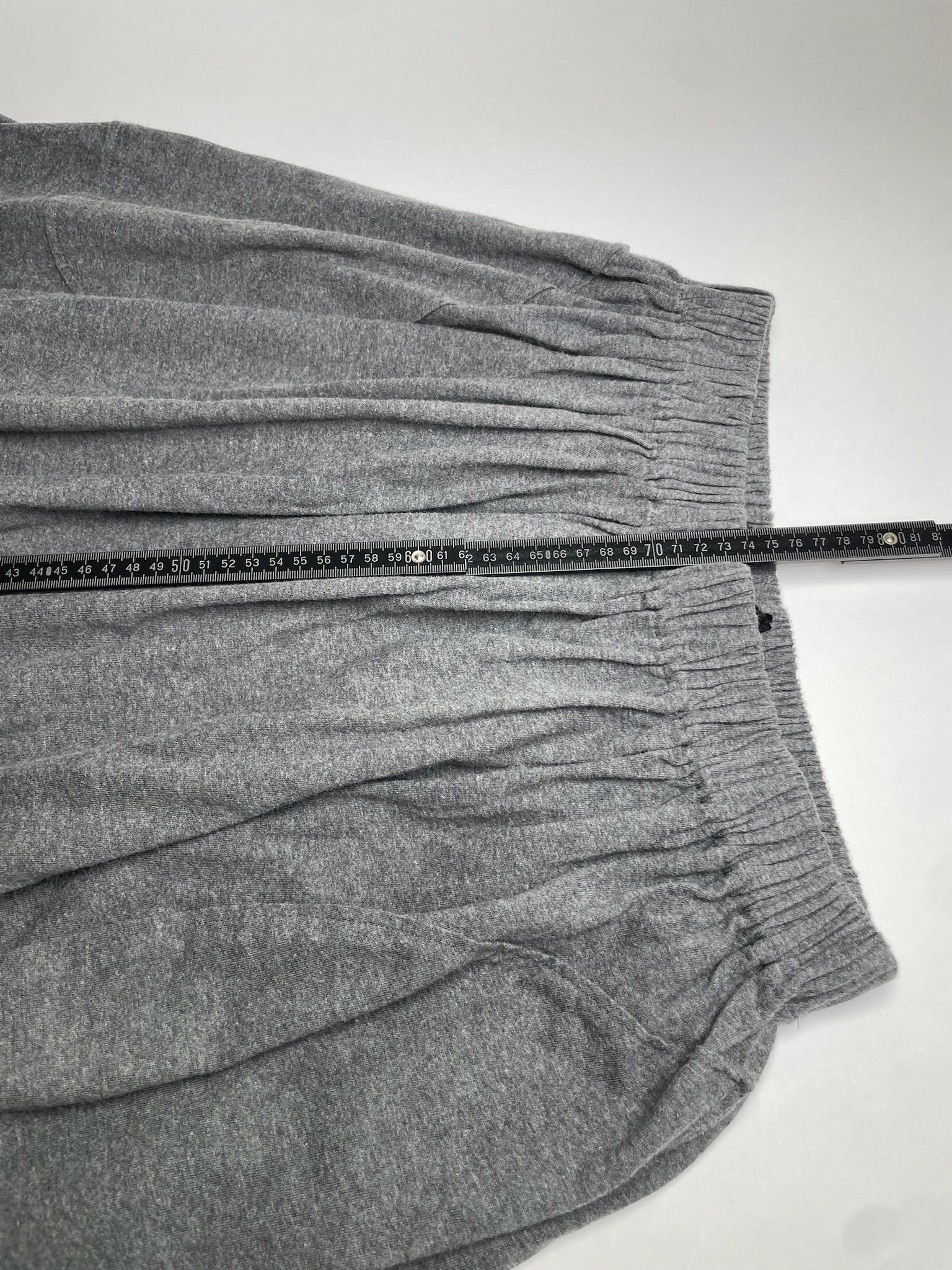 Comme des Garcons Vintage Comme Des Garçons Skirt Grey S Size 27" / US 4 / IT 40 - 10 Thumbnail