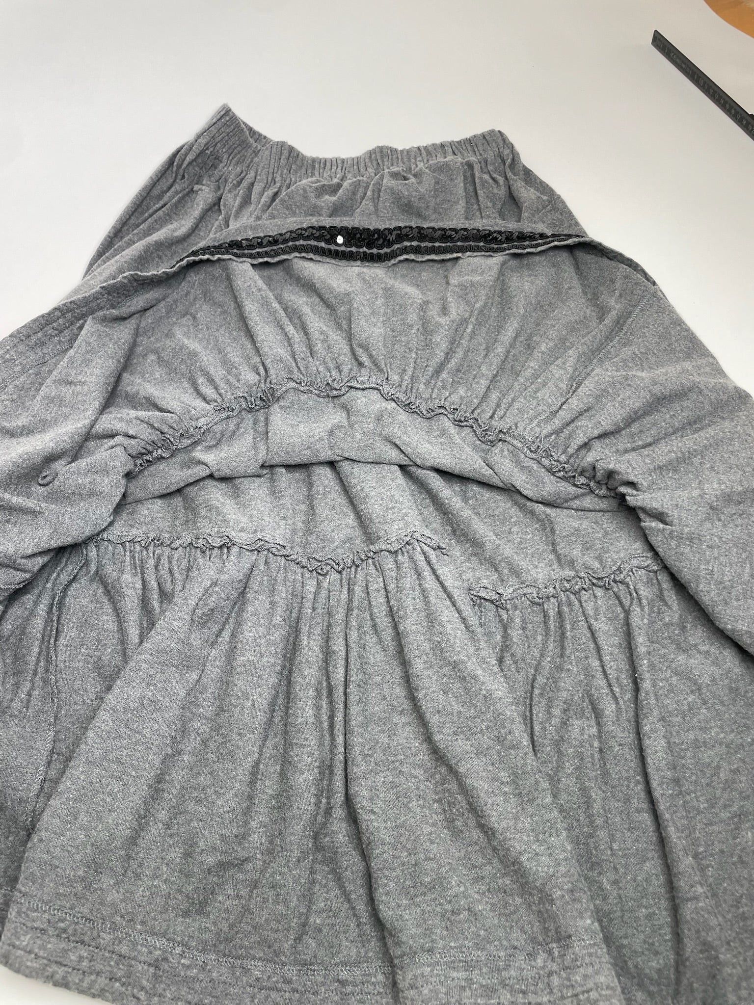 Comme des Garcons Vintage Comme Des Garçons Skirt Grey S Size 27" / US 4 / IT 40 - 6 Thumbnail