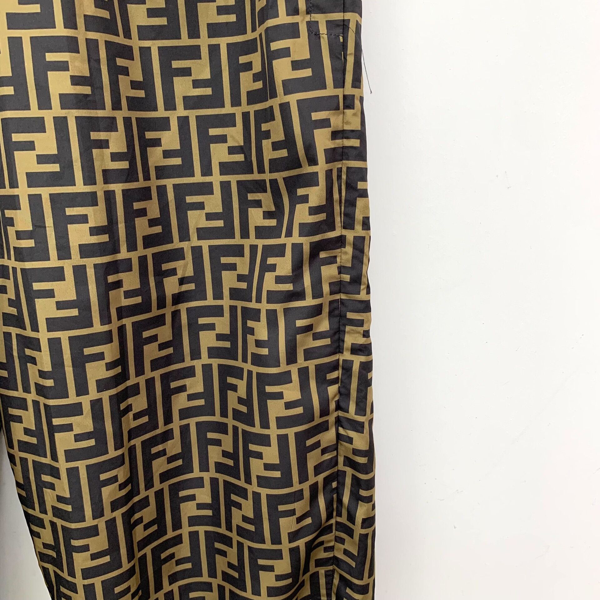 Fendi Fendi All-Over FF Monogram Cargo Joggers IT 46 Size US 30 / EU 46 - 4 Thumbnail