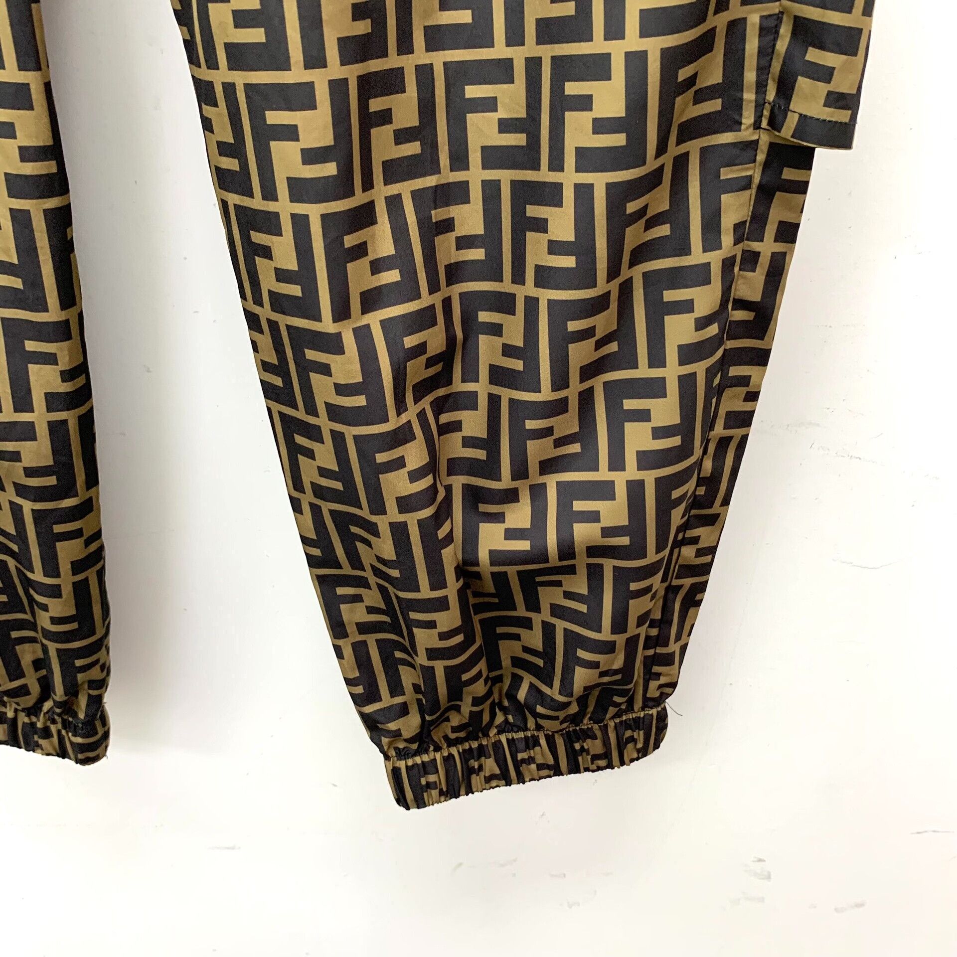 Fendi Fendi All-Over FF Monogram Cargo Joggers IT 46 Size US 30 / EU 46 - 5 Thumbnail