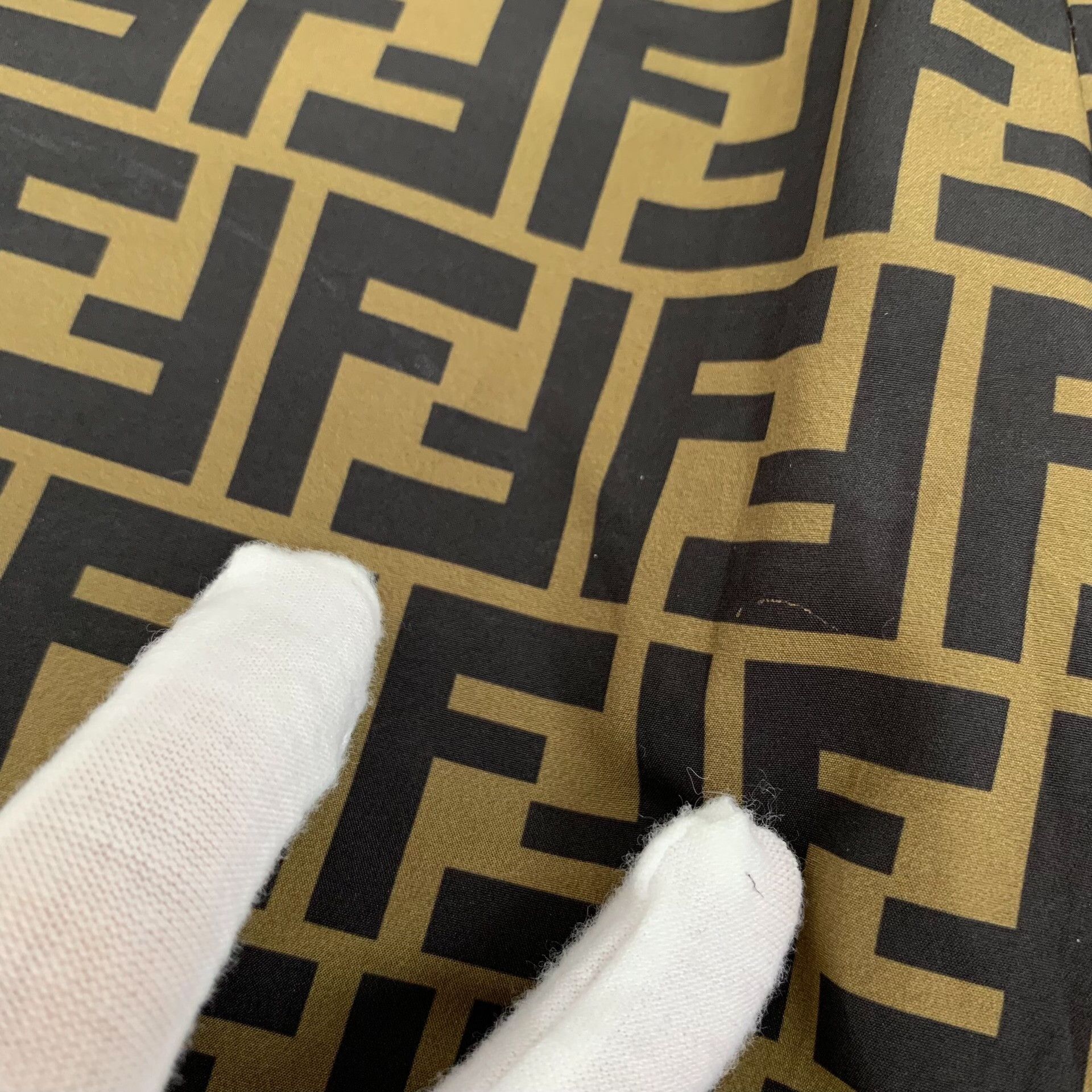 Fendi Fendi All-Over FF Monogram Cargo Joggers IT 46 Size US 30 / EU 46 - 8 Thumbnail