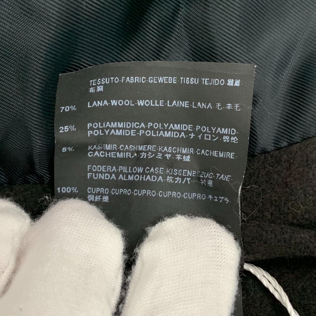 Balenciaga Balenciaga Wool Blend Hooded Coat Size 52 Size US L / EU 52-54 / 3 - 8 Thumbnail