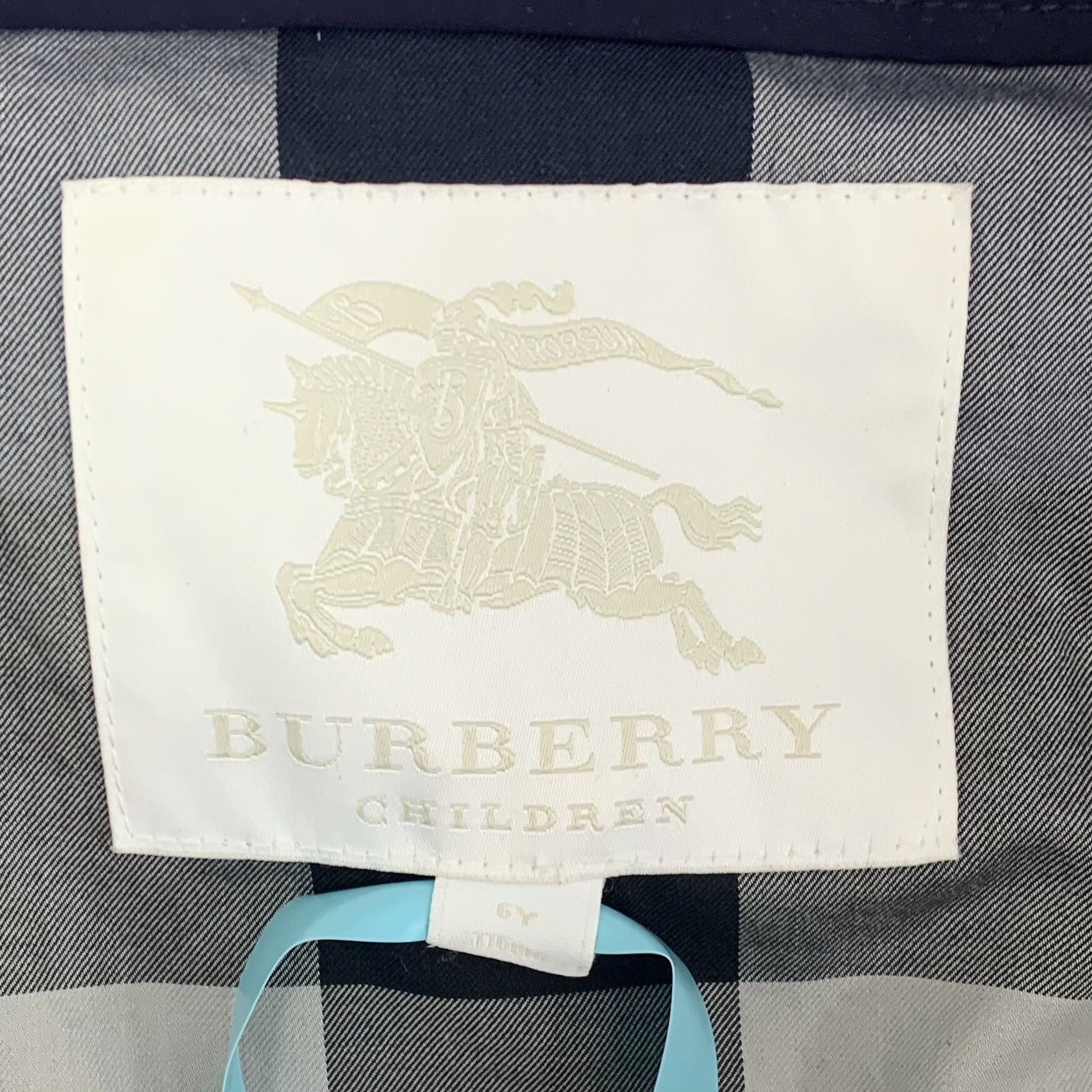 Burberry Burberry Hooded Light Jacket Size 6Y Size US XXS / EU 40 - 5 Thumbnail