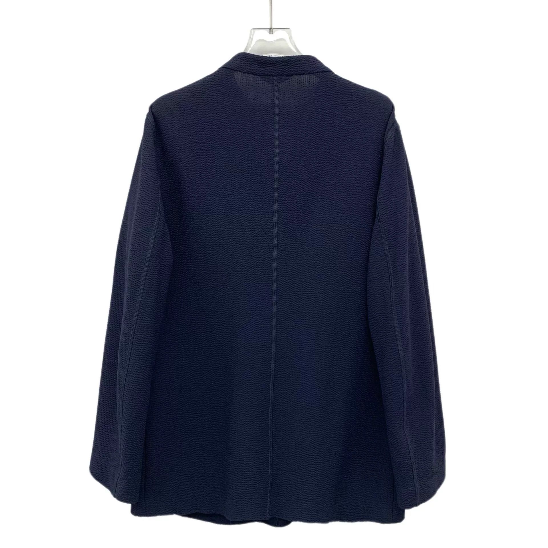 Giorgio Armani Giorgio Armani Textured Wool Jacket Size 48 Size US M / EU 48-50 / 2 - 2 Thumbnail