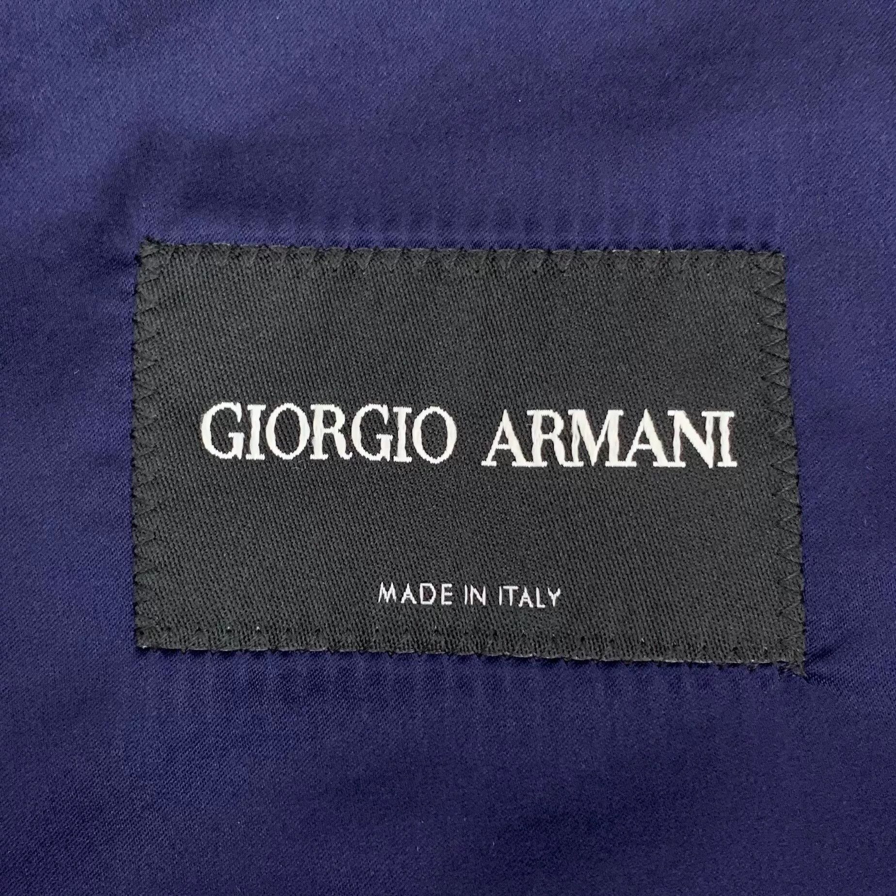 Giorgio Armani Giorgio Armani Textured Wool Jacket Size 48 Size US M / EU 48-50 / 2 - 5 Thumbnail