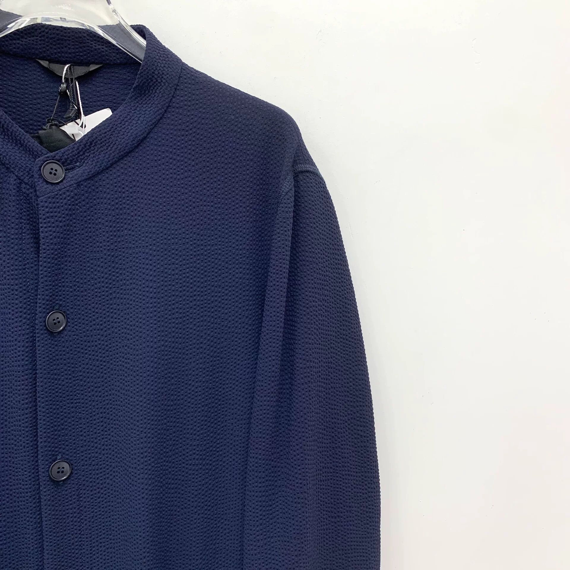 Giorgio Armani Giorgio Armani Textured Wool Jacket Size 48 Size US M / EU 48-50 / 2 - 3 Thumbnail
