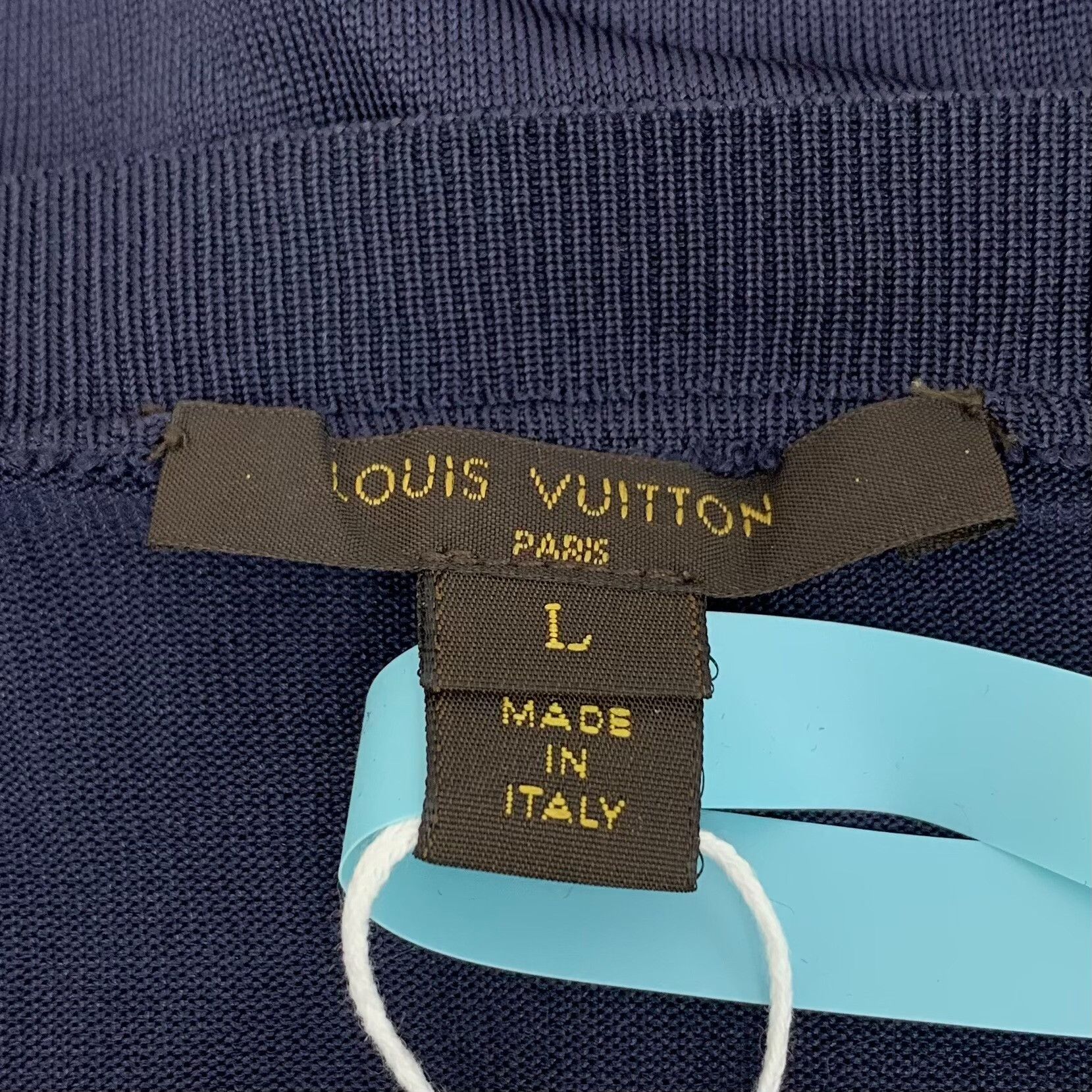 Louis Vuitton Louis Vuitton Beaded Shoulder Monogram Knit Top L Size L / US 10 / IT 46 - 5 Thumbnail