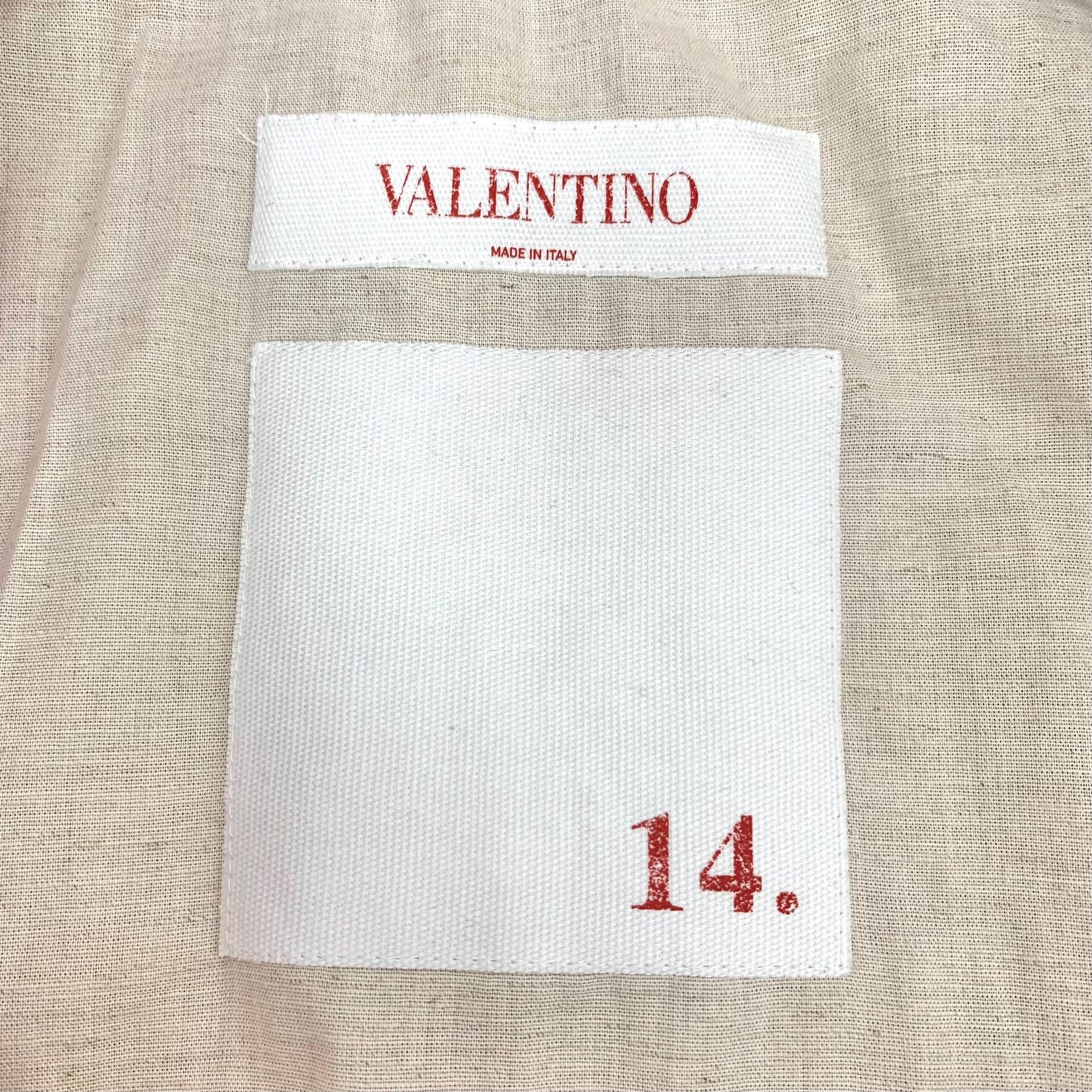 Valentino Valentino Studded Viscose Bomber Jacket 48 Size US M / EU 48-50 / 2 - 5 Thumbnail